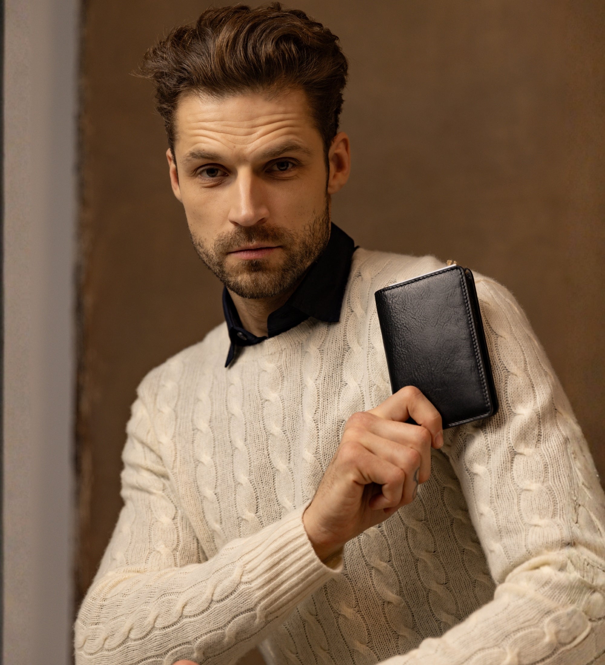 Kleine leren paspoorthoes - Gulliver's Travels