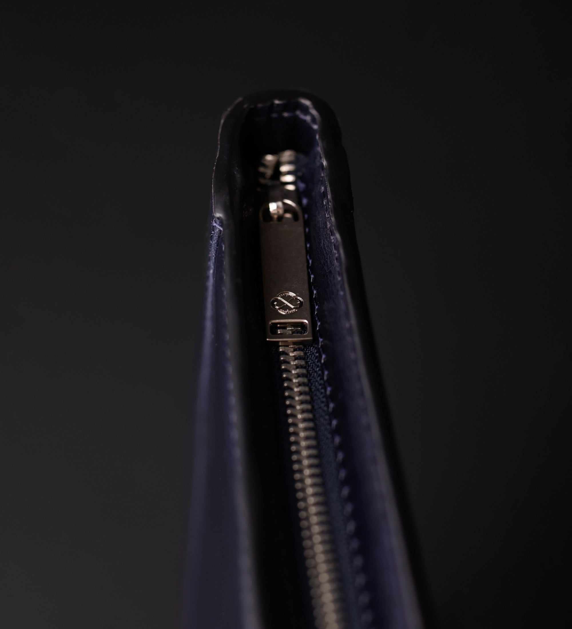 Leren A4 documentenmap organizer - Candide