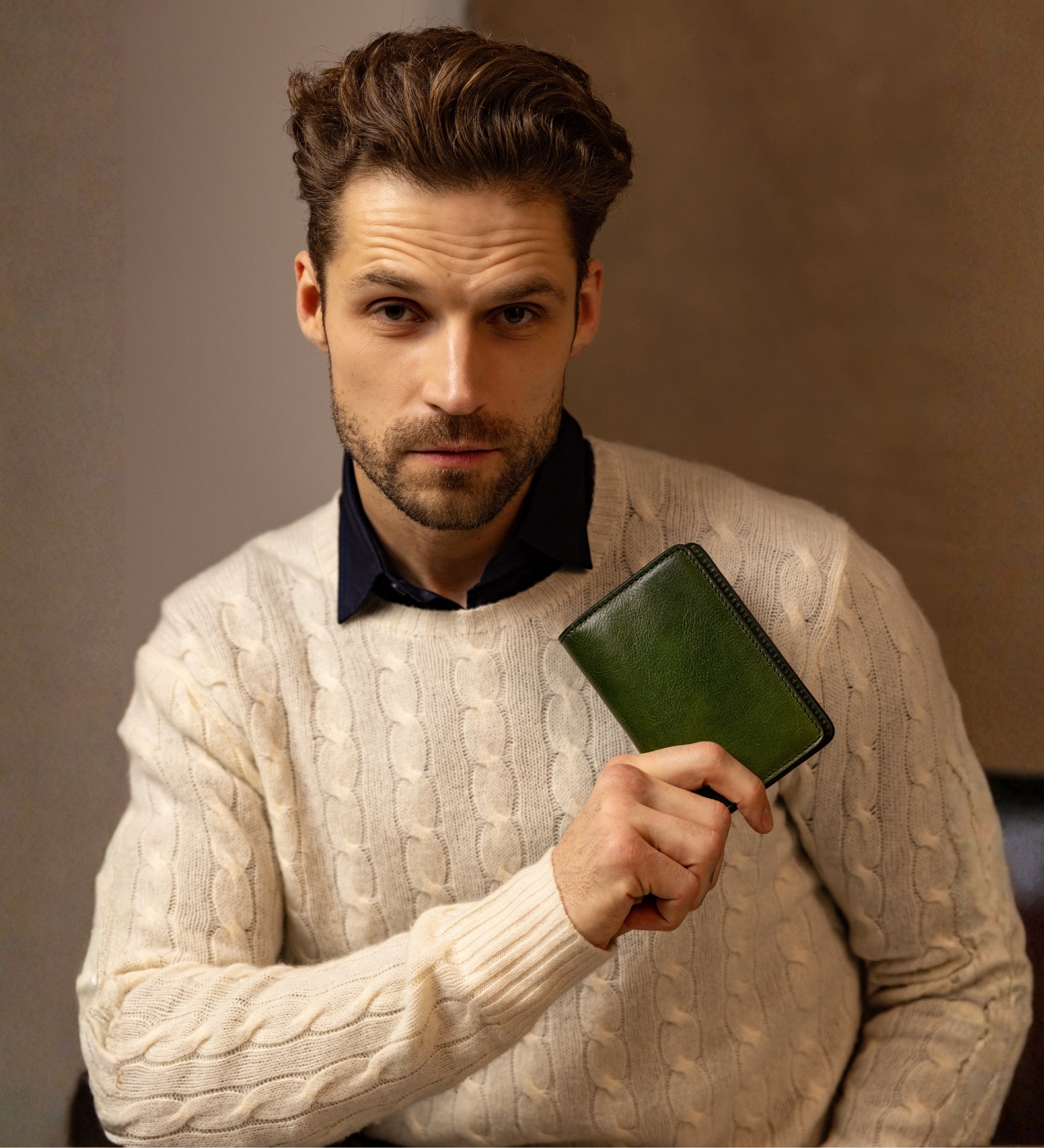 Kleine leren paspoorthoes - Gulliver's Travels