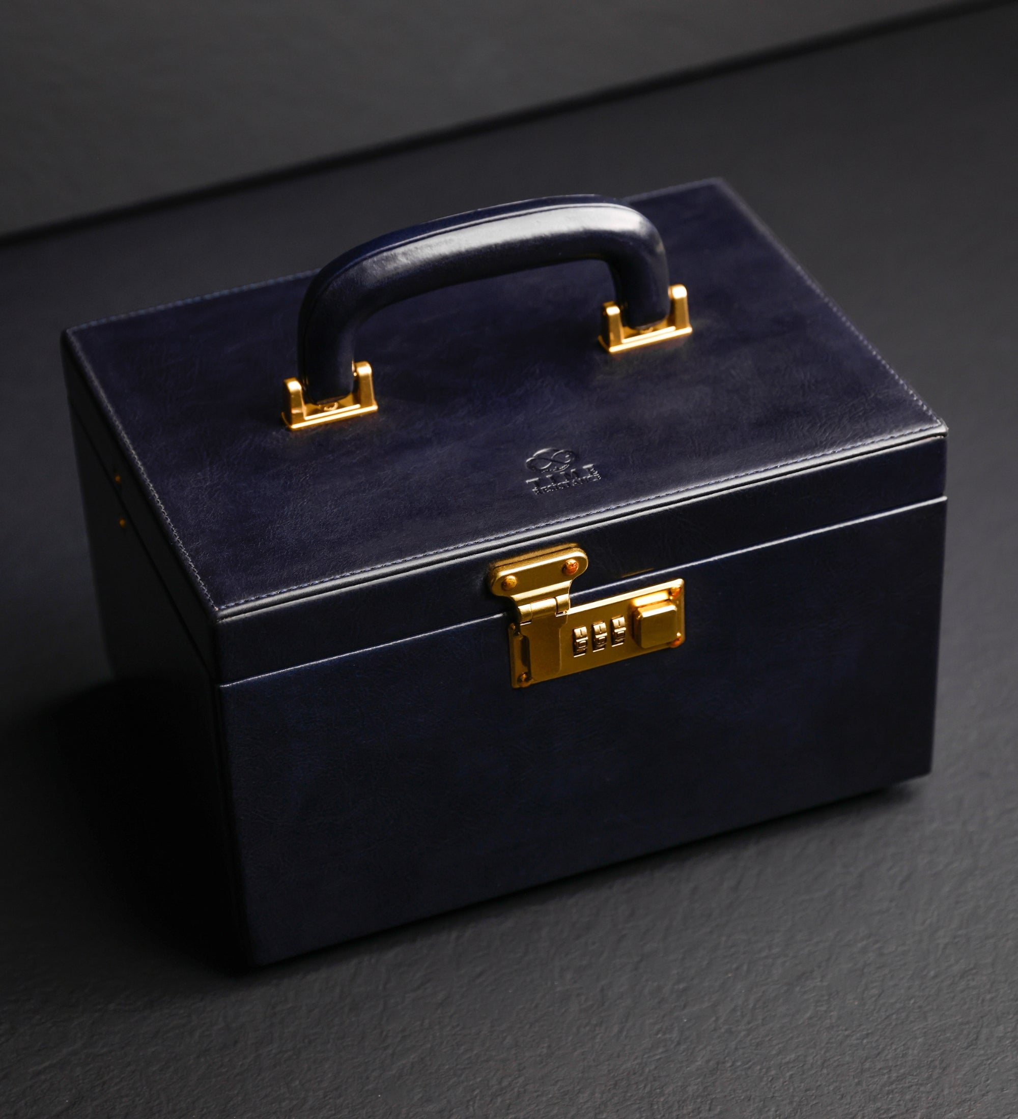 Groot leren sieradenkistje voor dames - The Portrait of a Lady