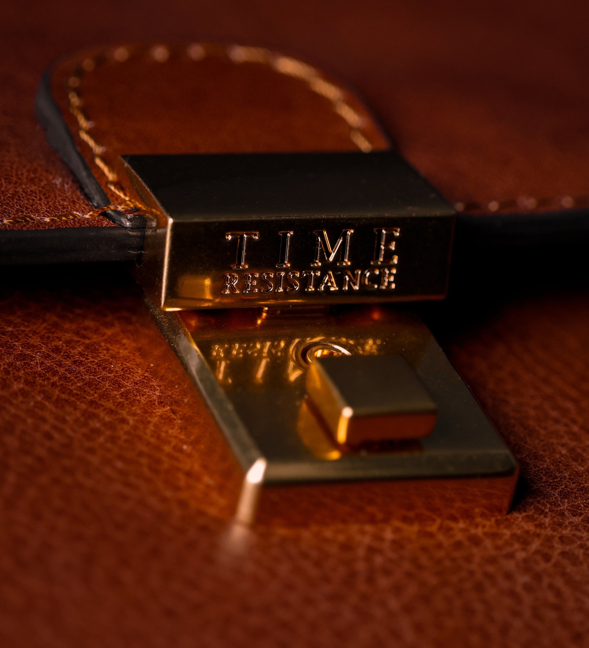 Grote Italiaanse leren dokterstas - Hamlet