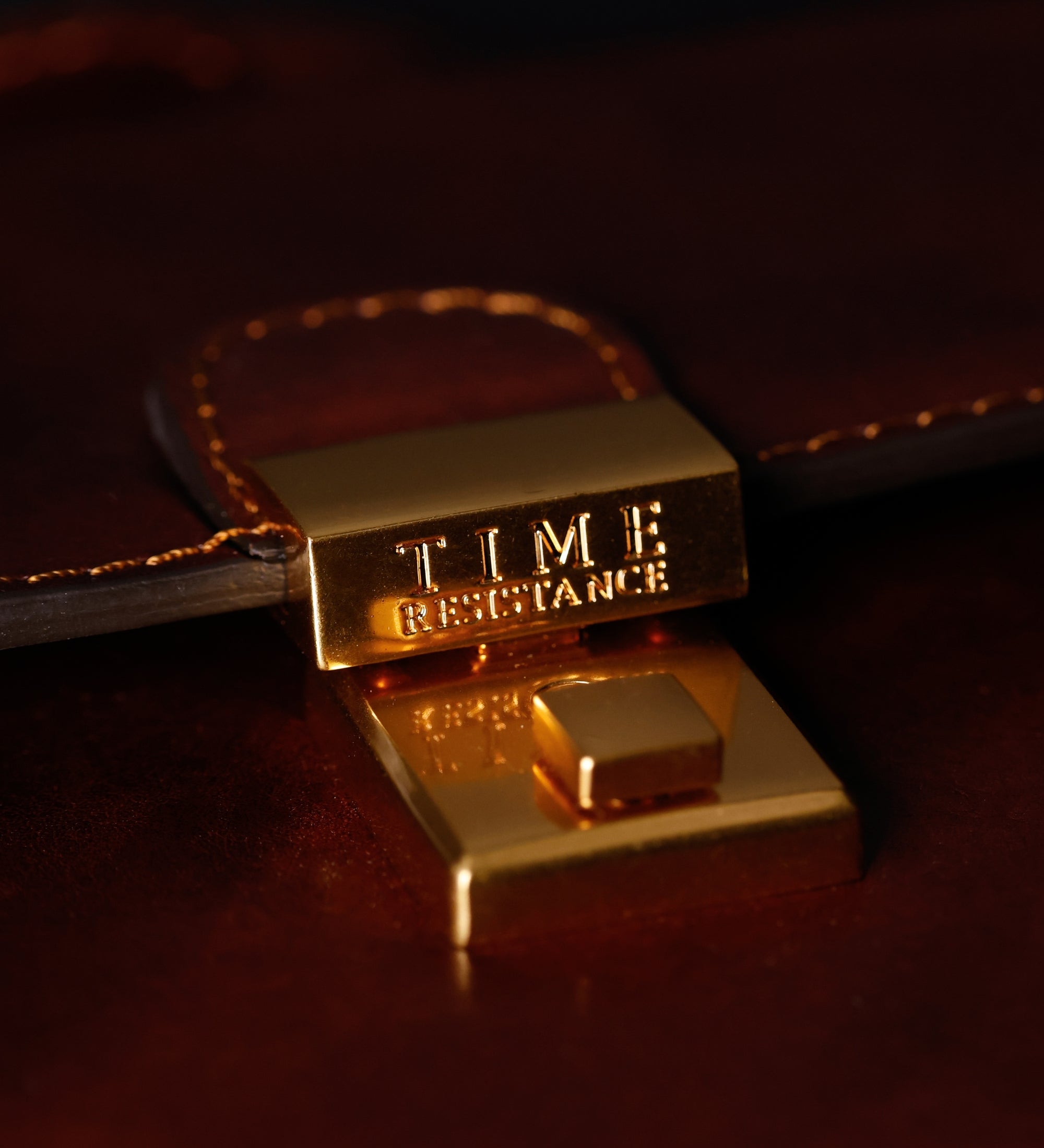 Grote Italiaanse leren dokterstas - Hamlet