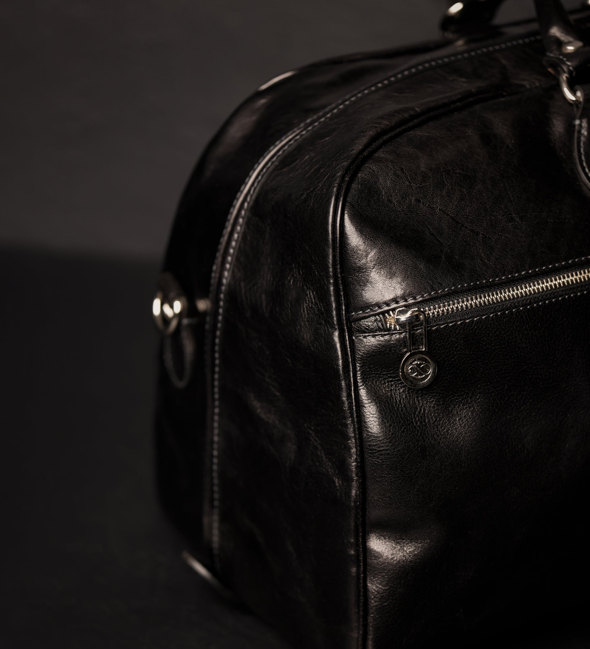 Leren duffeltas - Fear and Loathing in Las Vegas