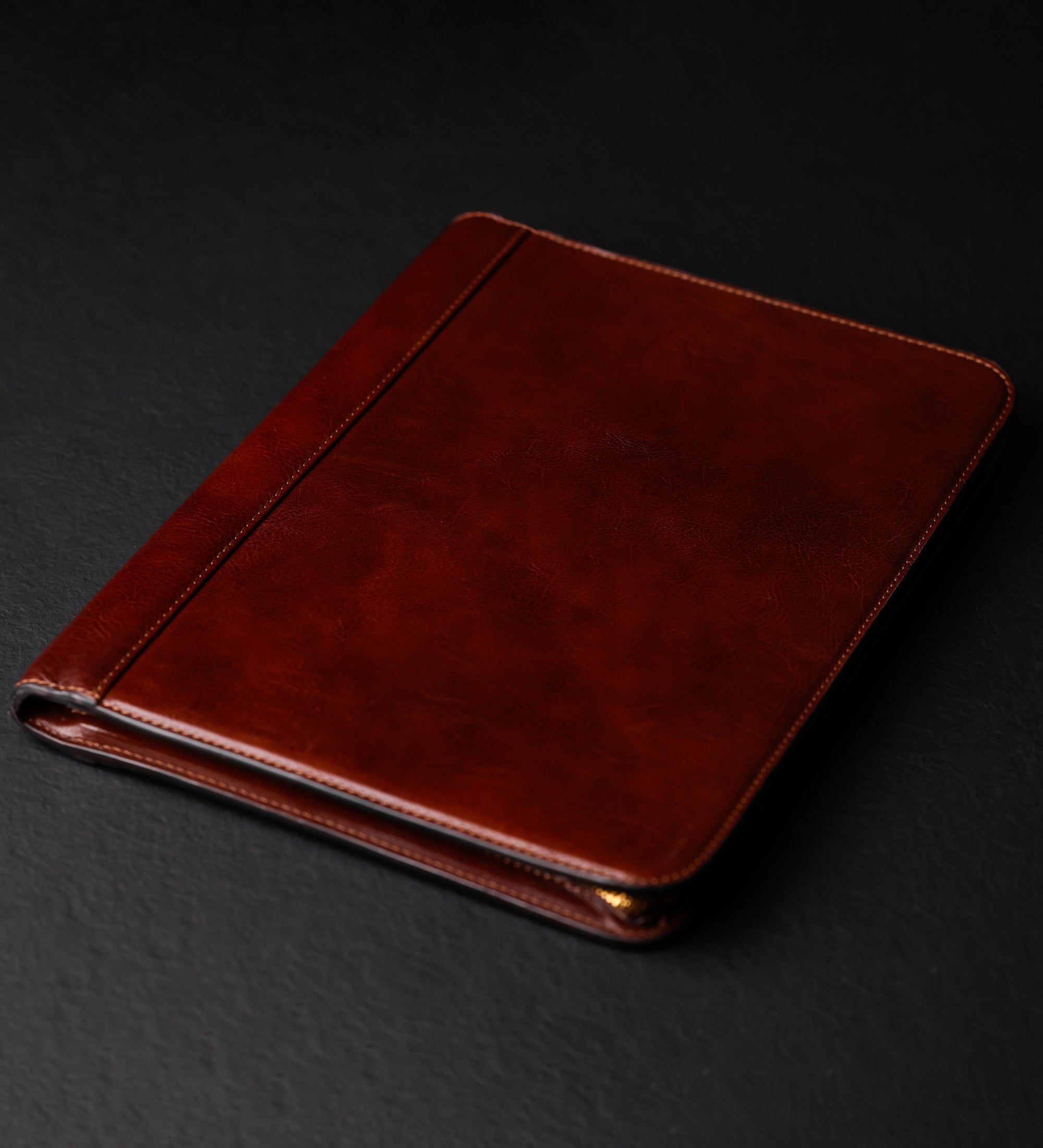 Leren A4 documentenmap organizer - Candide