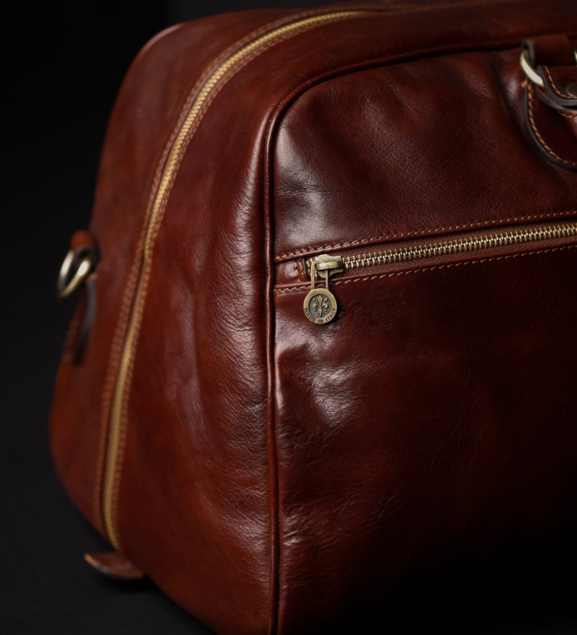 Leren duffeltas - Fear and Loathing in Las Vegas