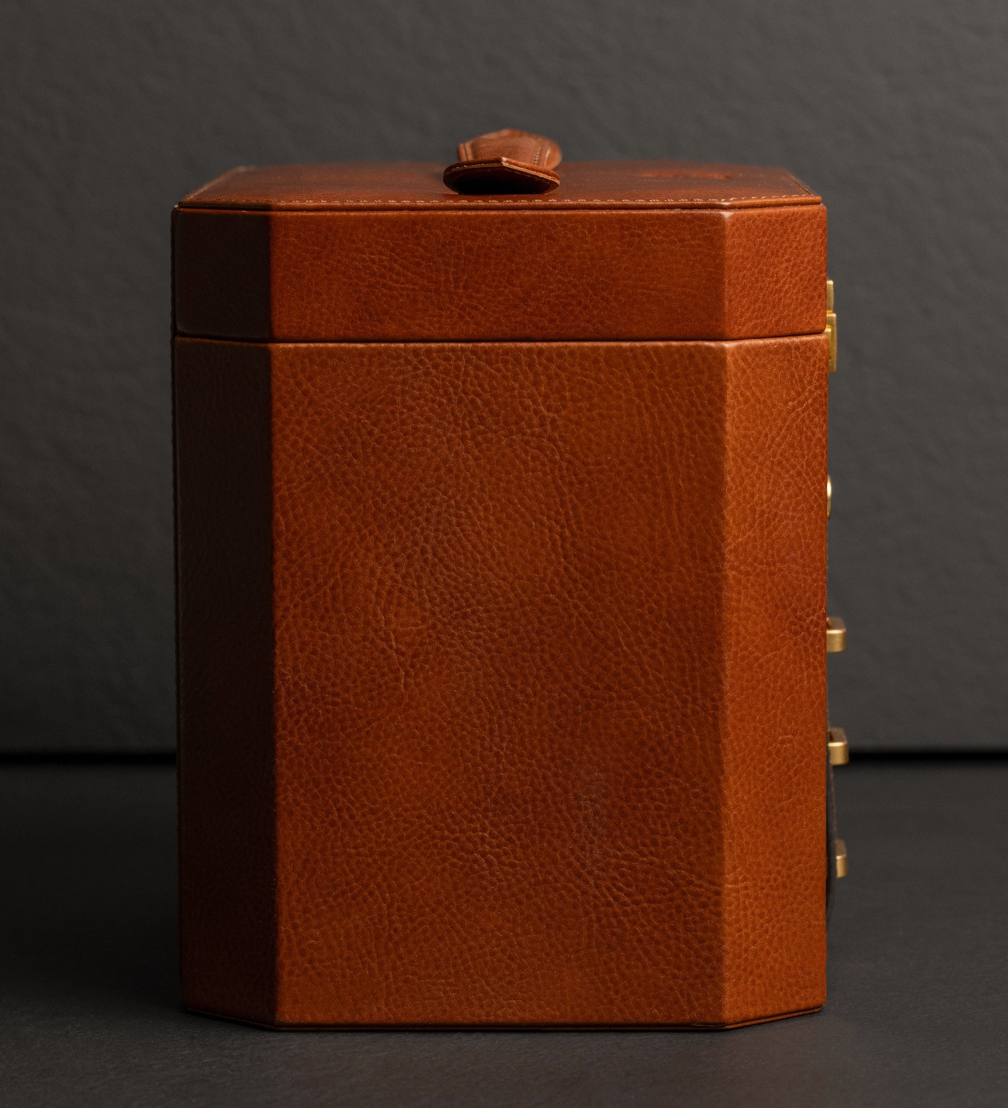 Groot leren sieradenkistje voor dames - A Handful of Dust