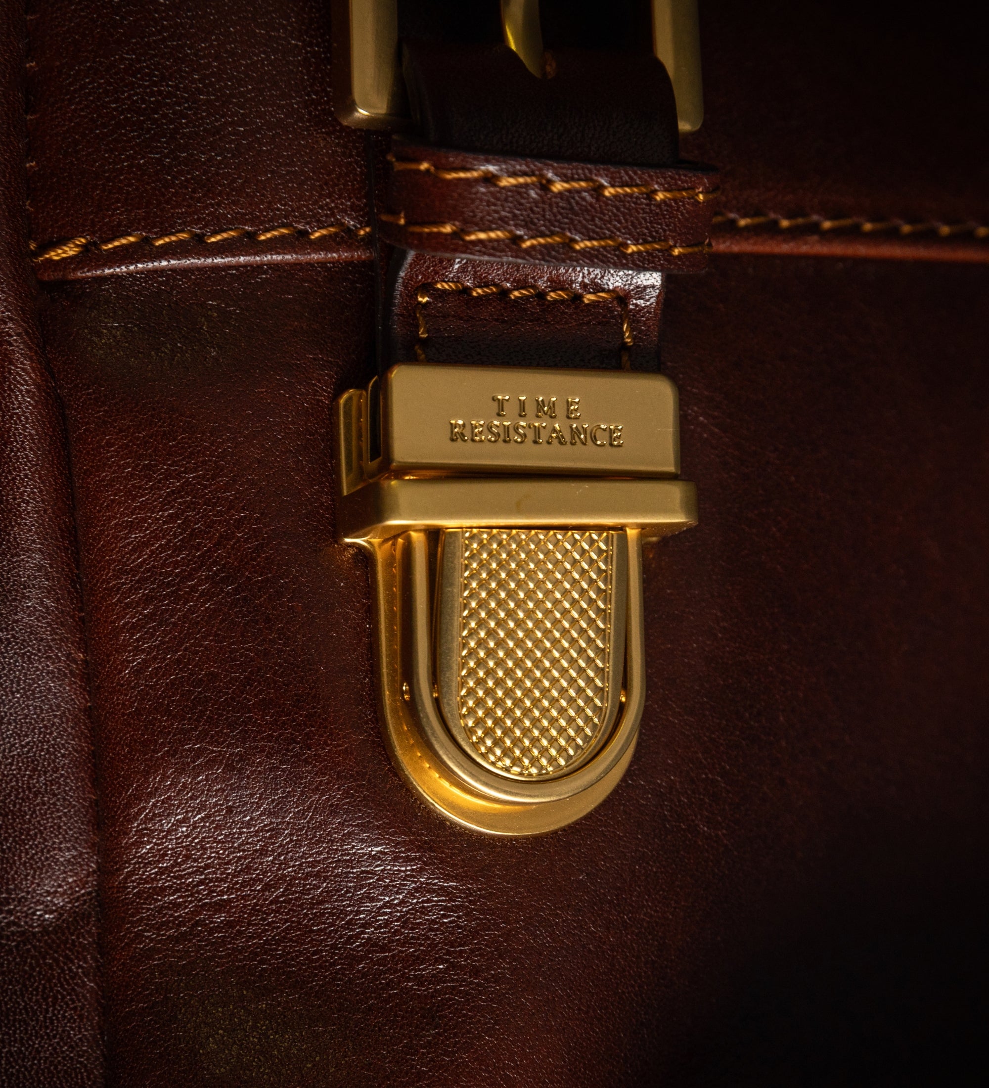 Leren rugtas - The Good Earth