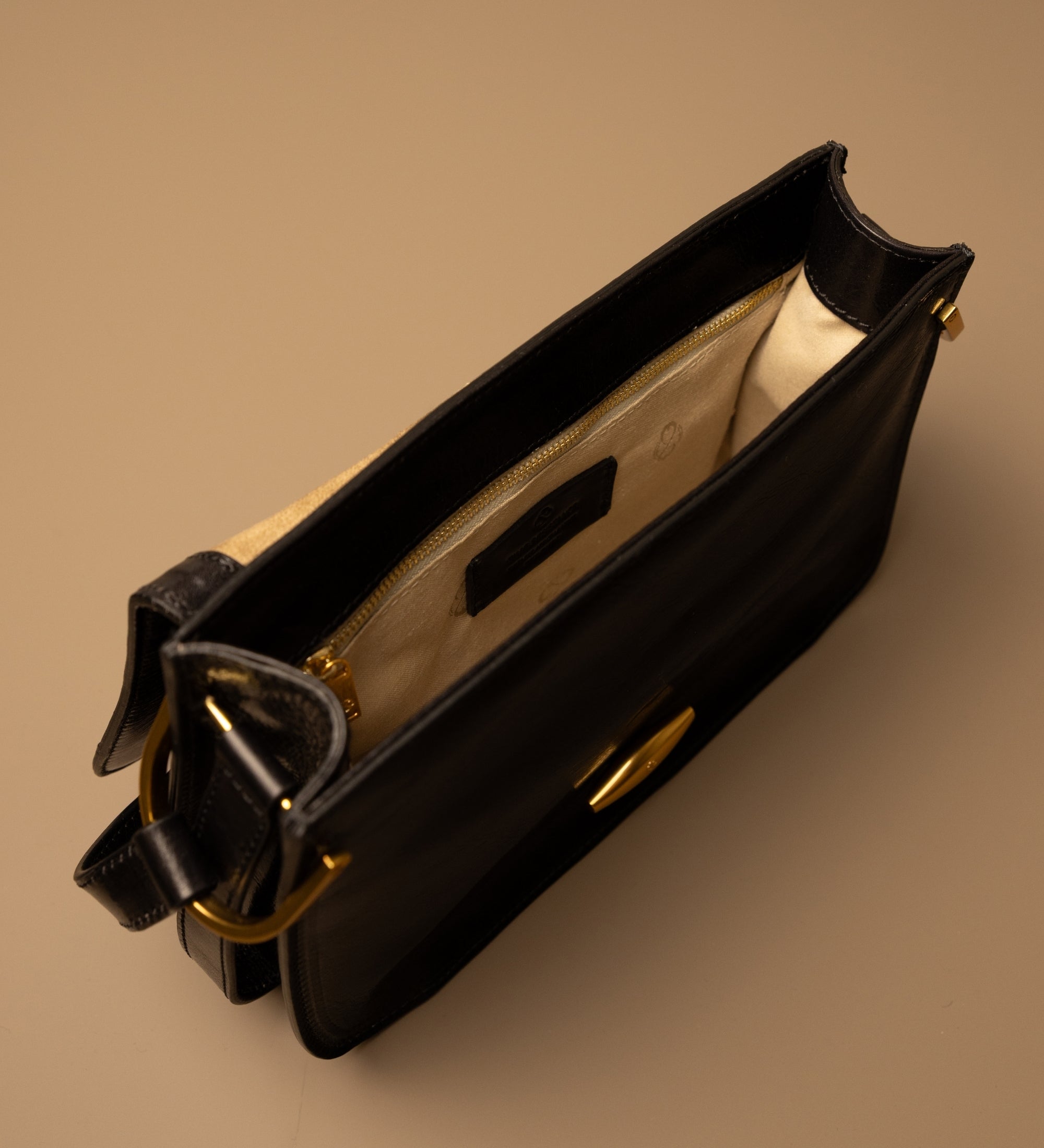 Leren tas met klep voor dames - Possession