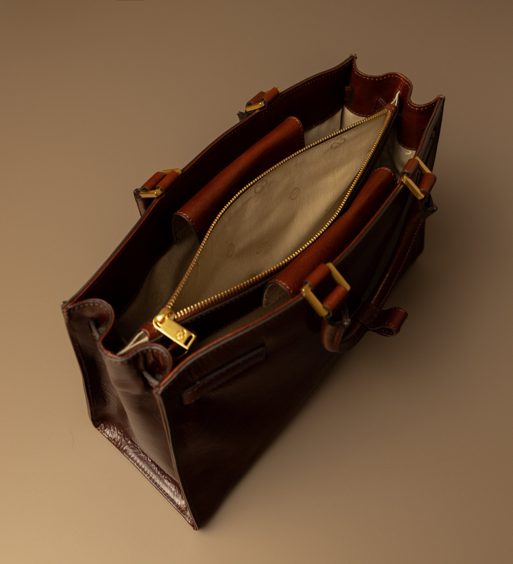 Leren handtas voor dames - Shirley