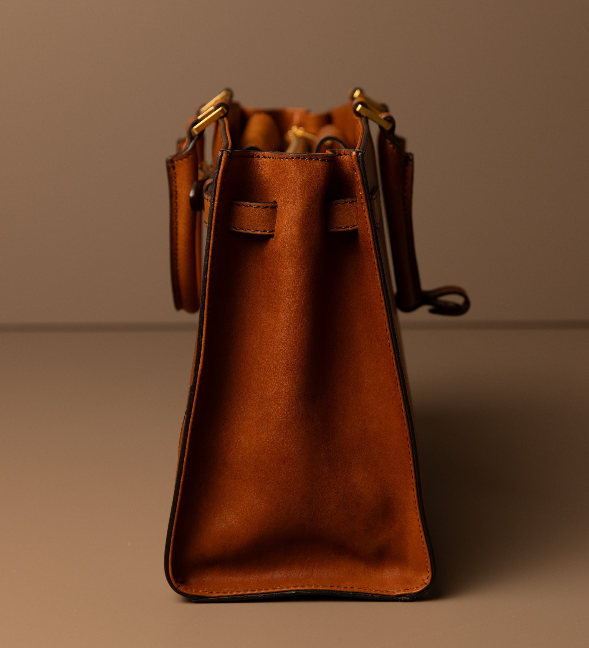 Leren handtas voor dames - Shirley