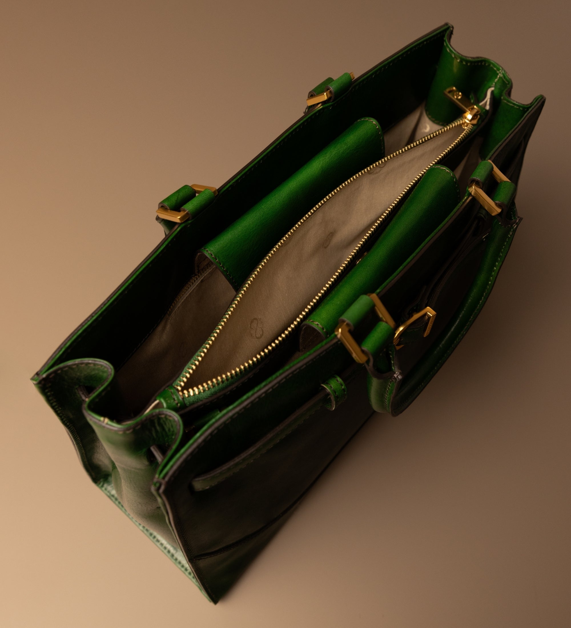 Leren handtas voor dames - Shirley