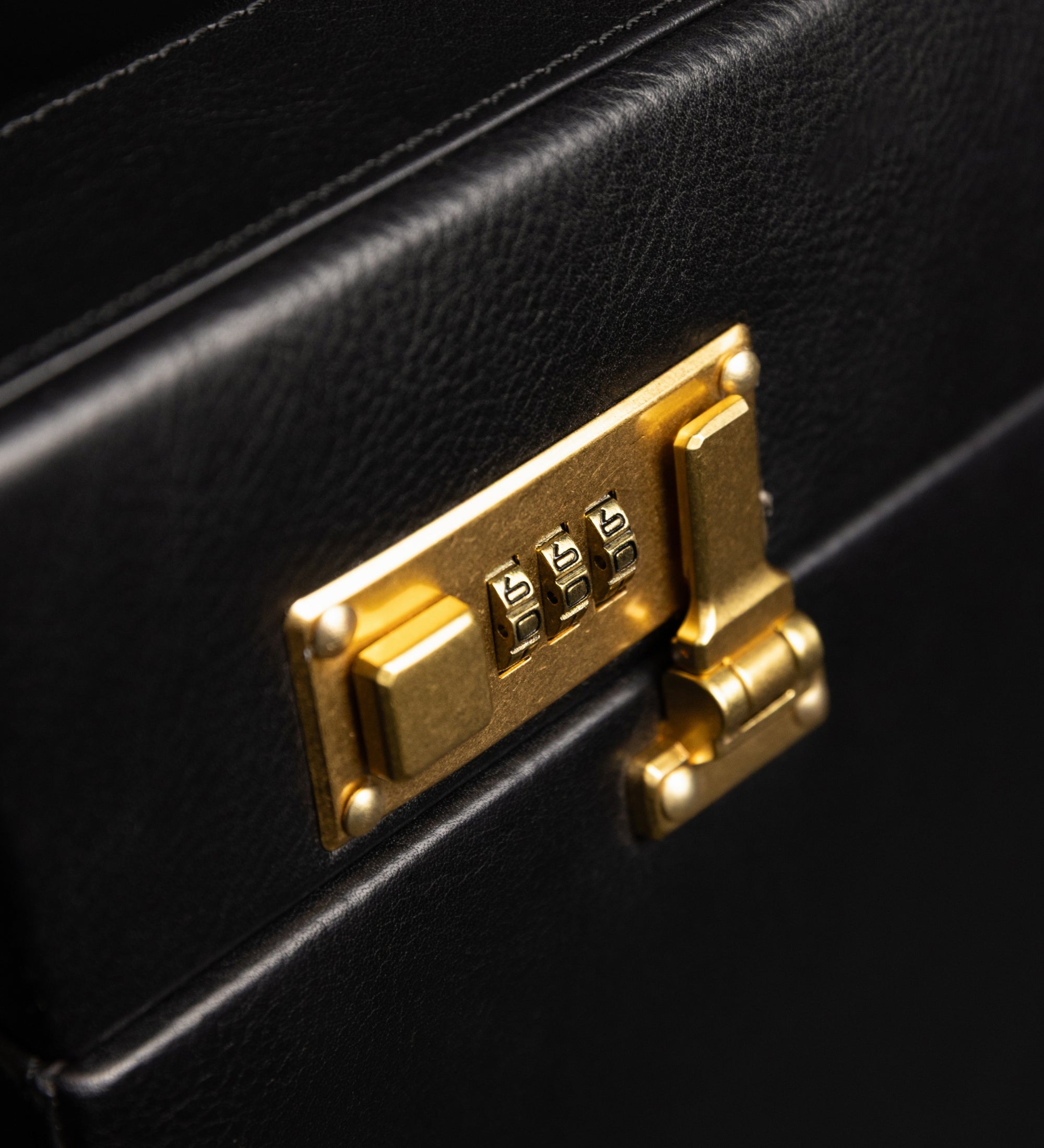Leren attachékoffer aktetas voor dames - Vendetta