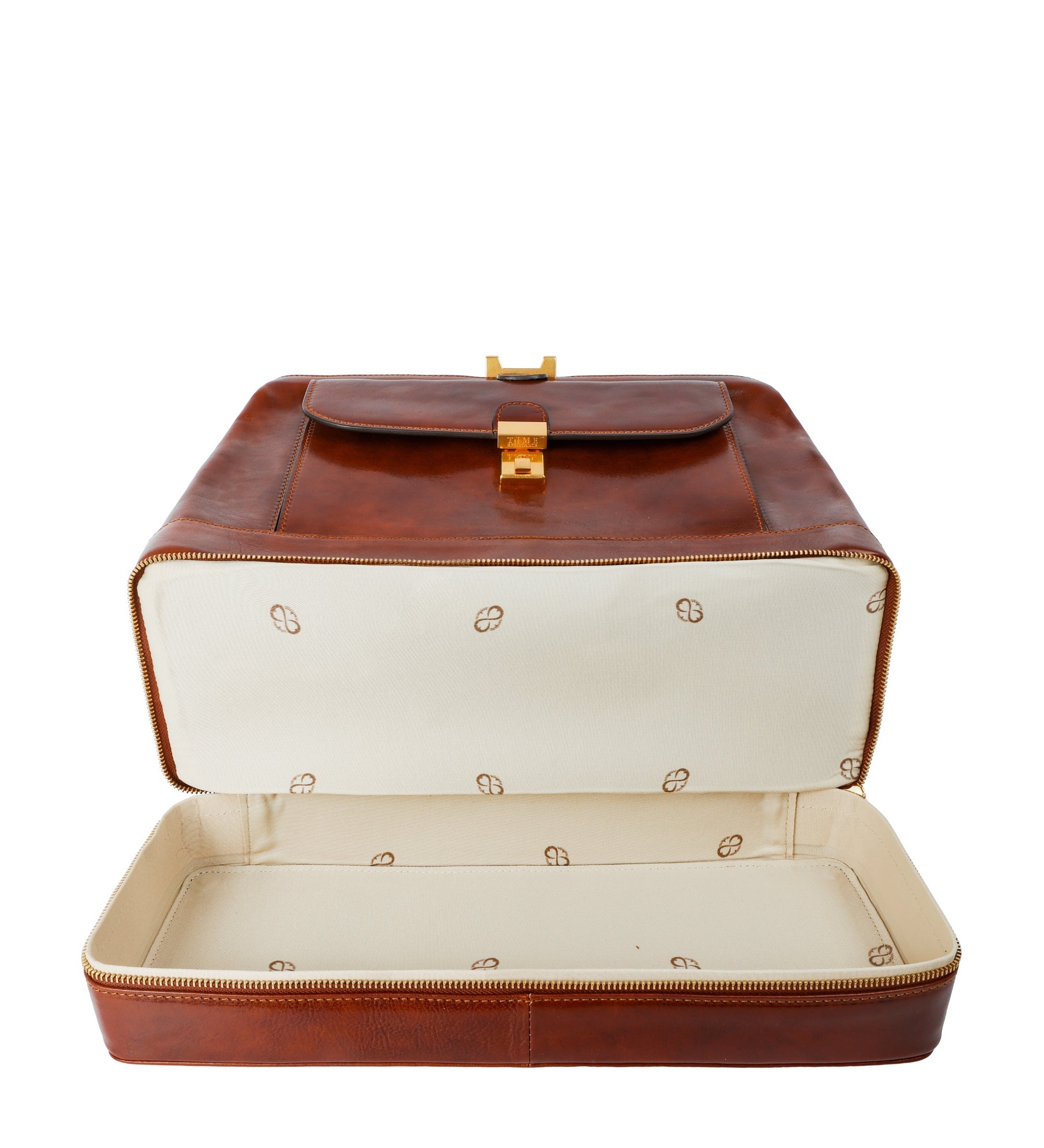 Grote Italiaanse leren dokterstas voor dames - The Master and Margarita