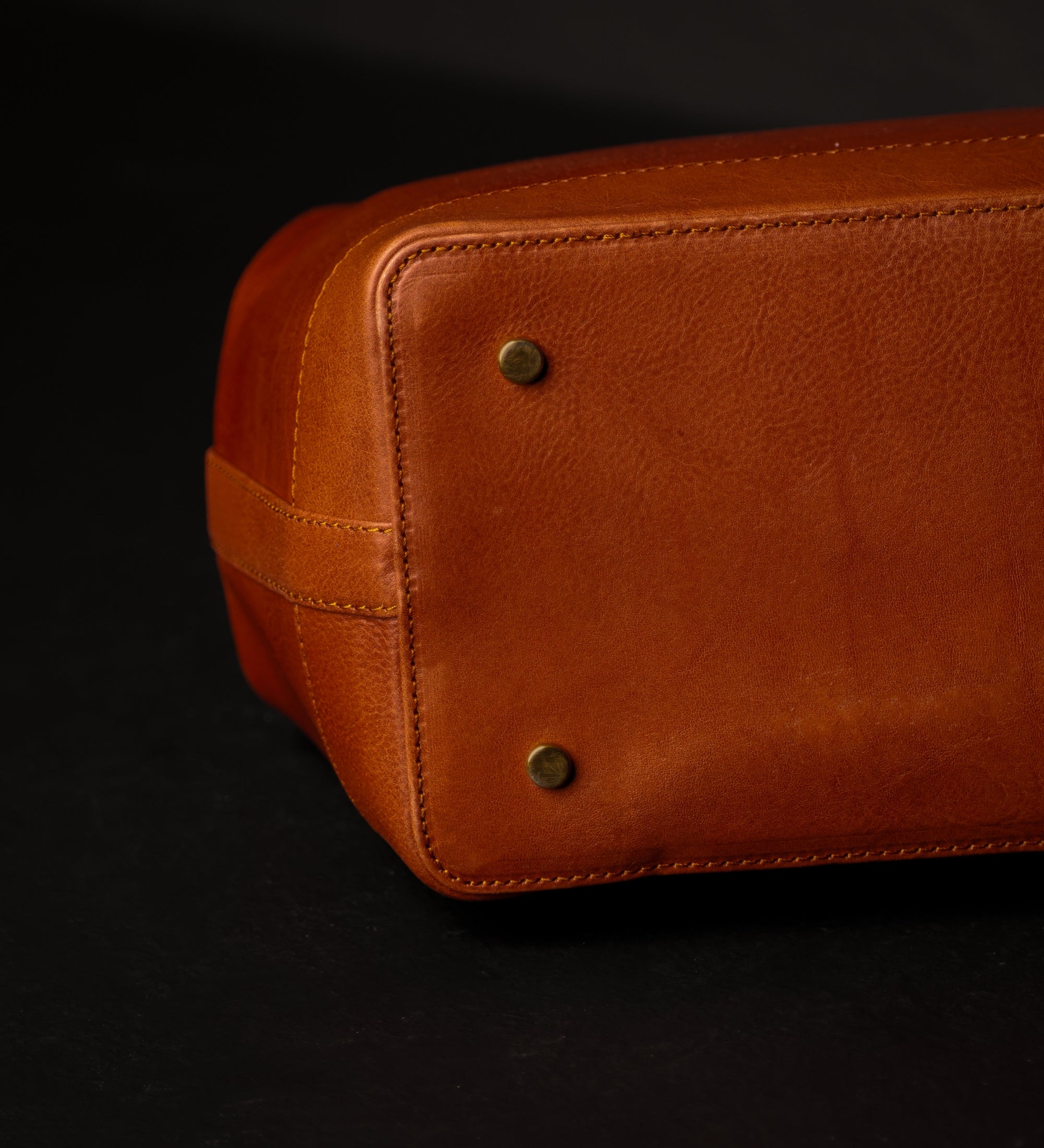 Grote Italiaanse leren dokterstas - Hamlet