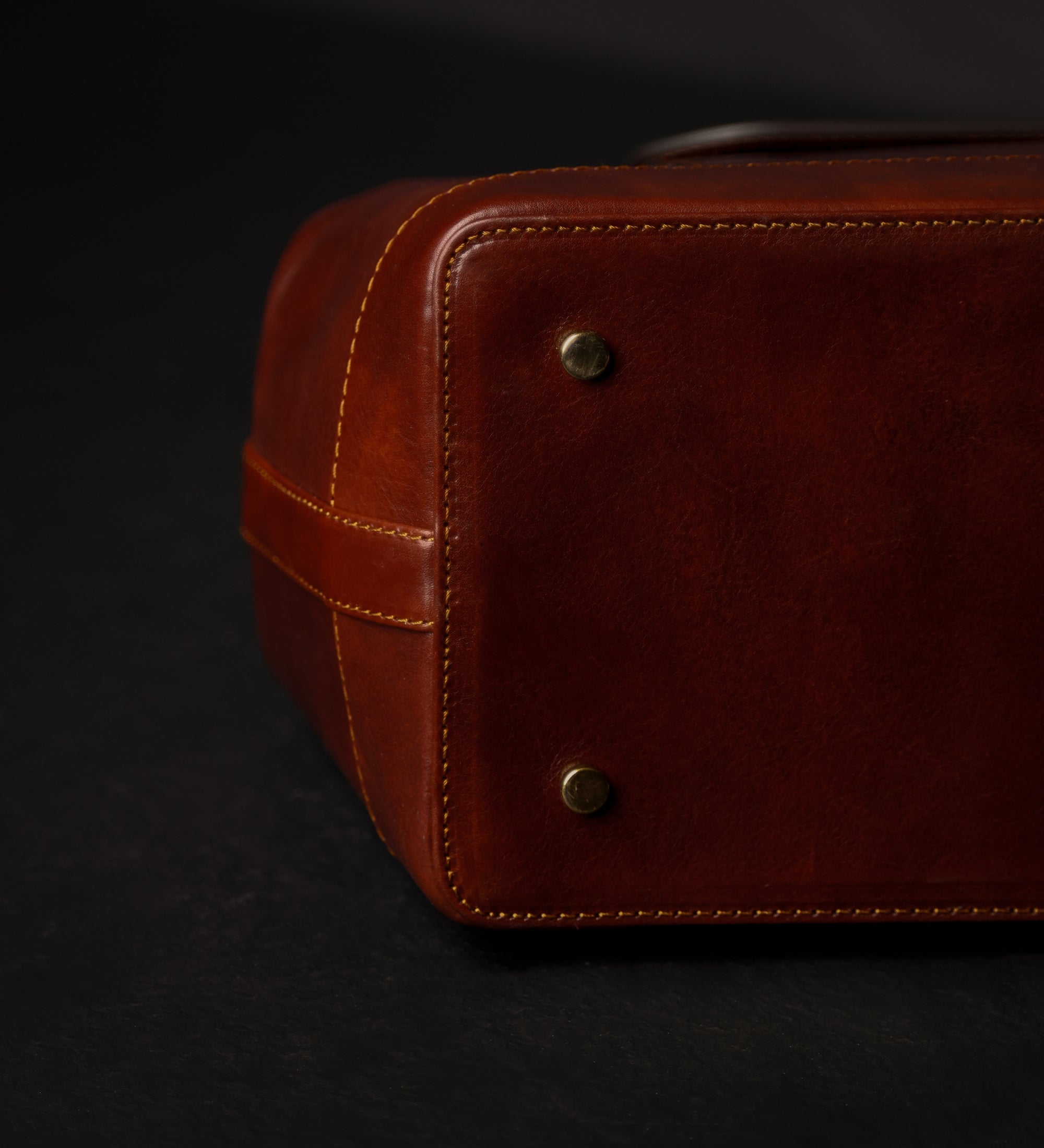 Grote Italiaanse leren dokterstas - Hamlet