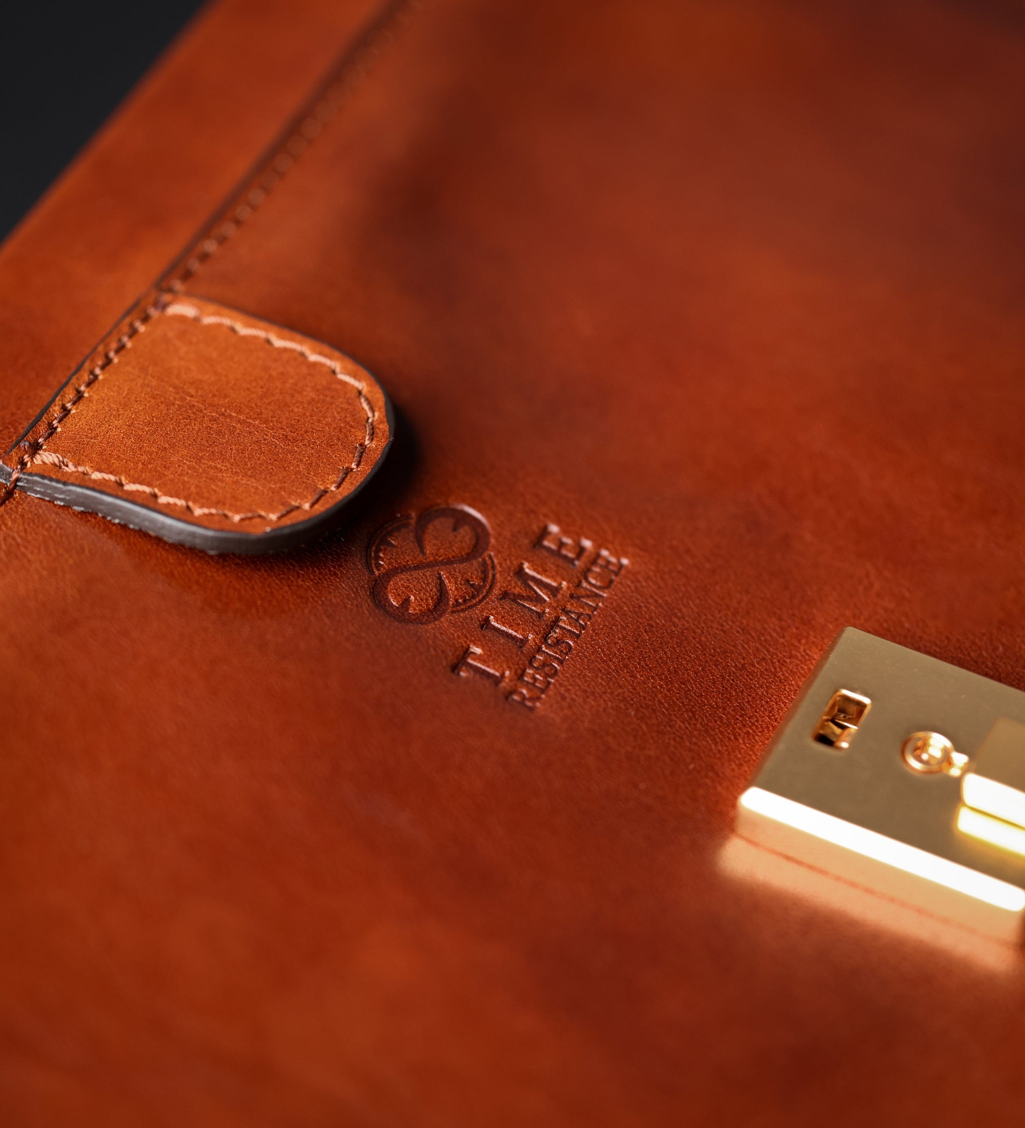 Kleine leren dokterstas voor dames - David Copperfield