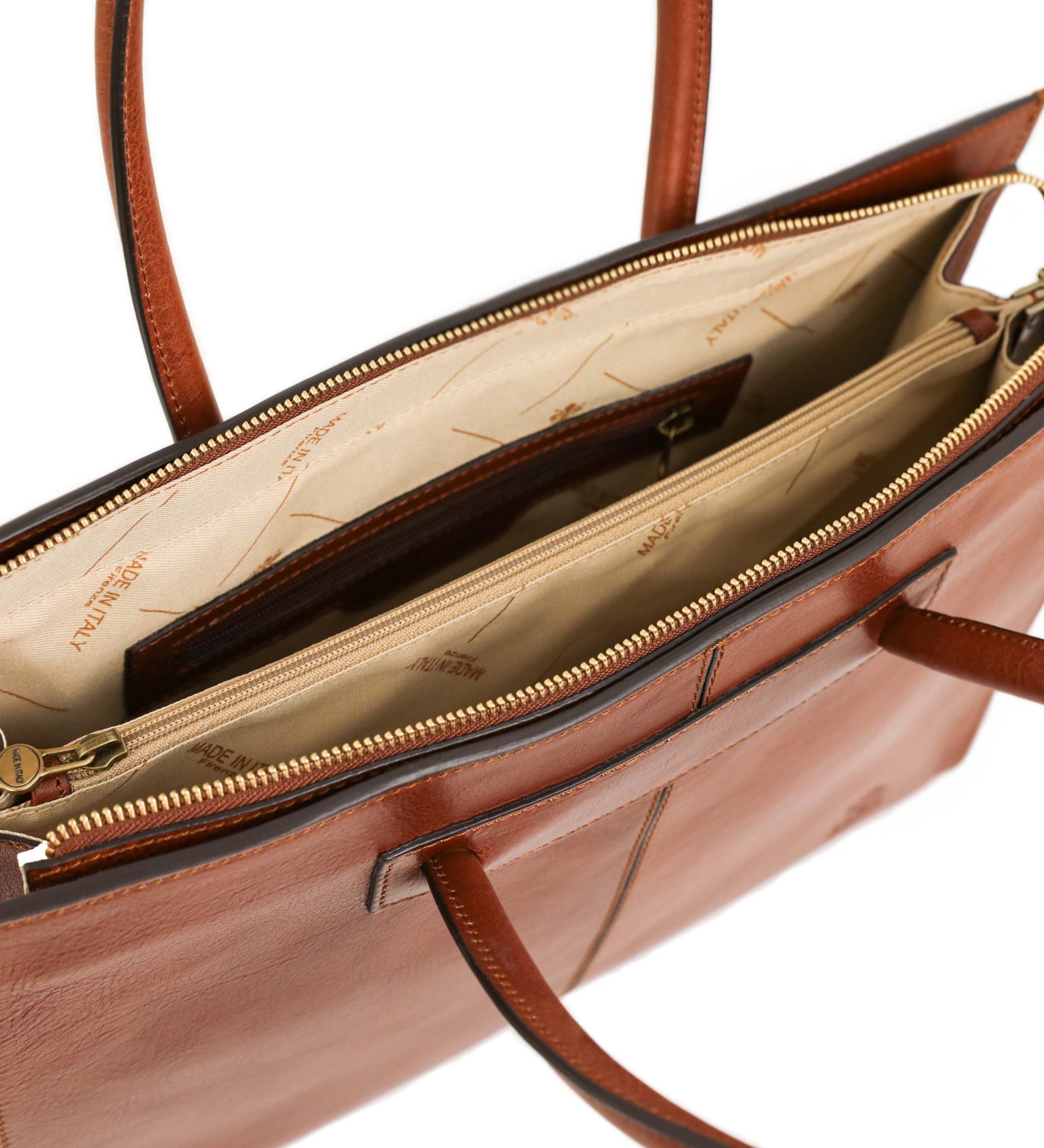 Leren handtas draagtas schoudertas voor dames - Anna Karenina