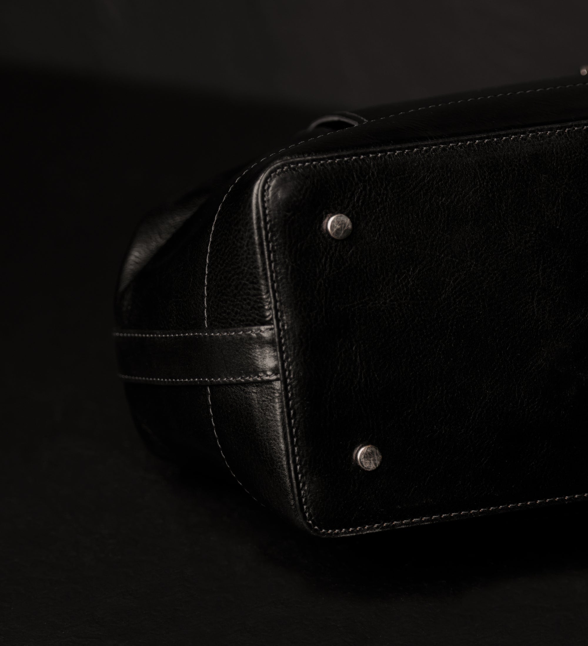 Grote Italiaanse leren dokterstas - Hamlet