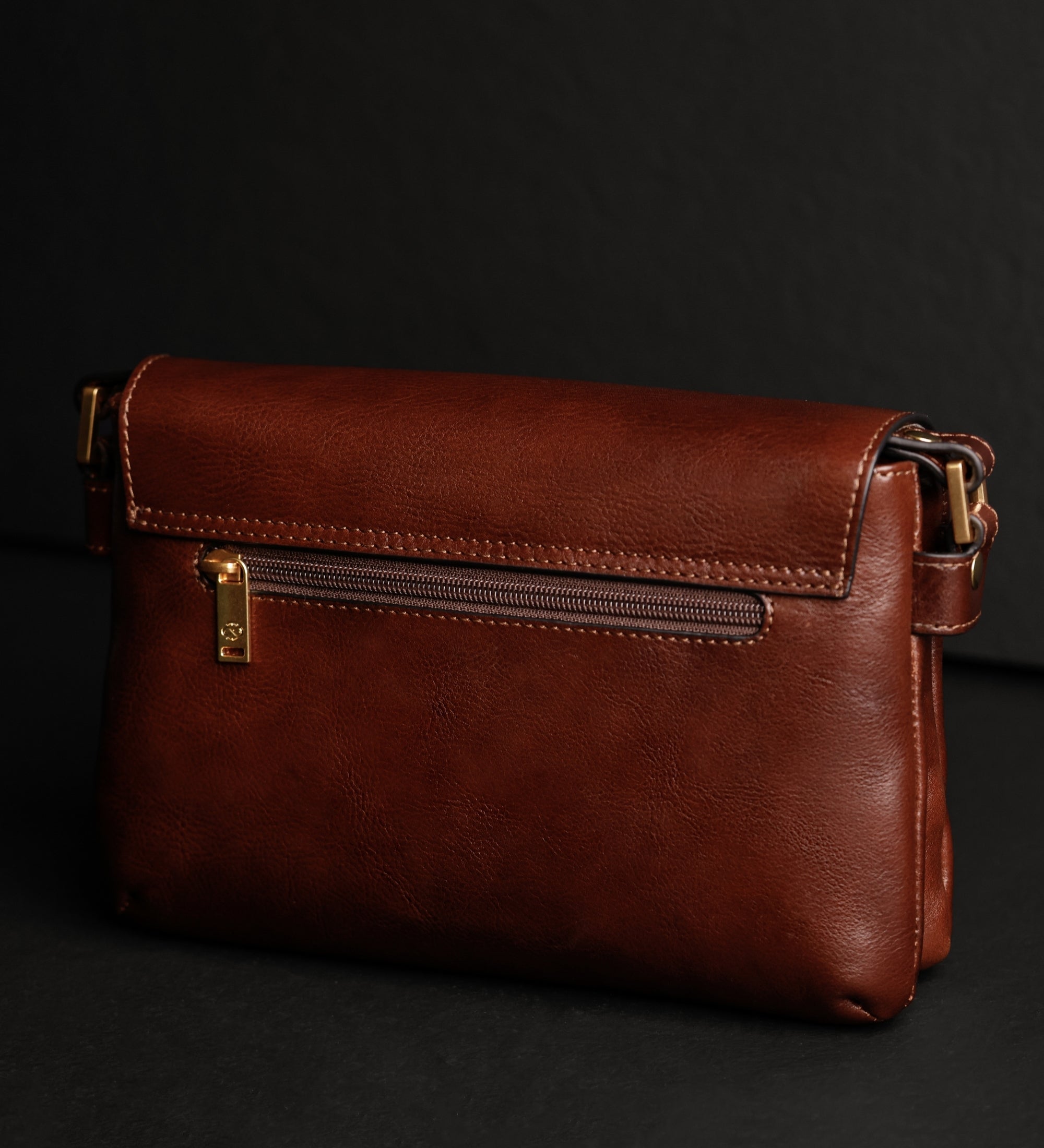 Leren crossbodytas voor dames - Sophie's Choice