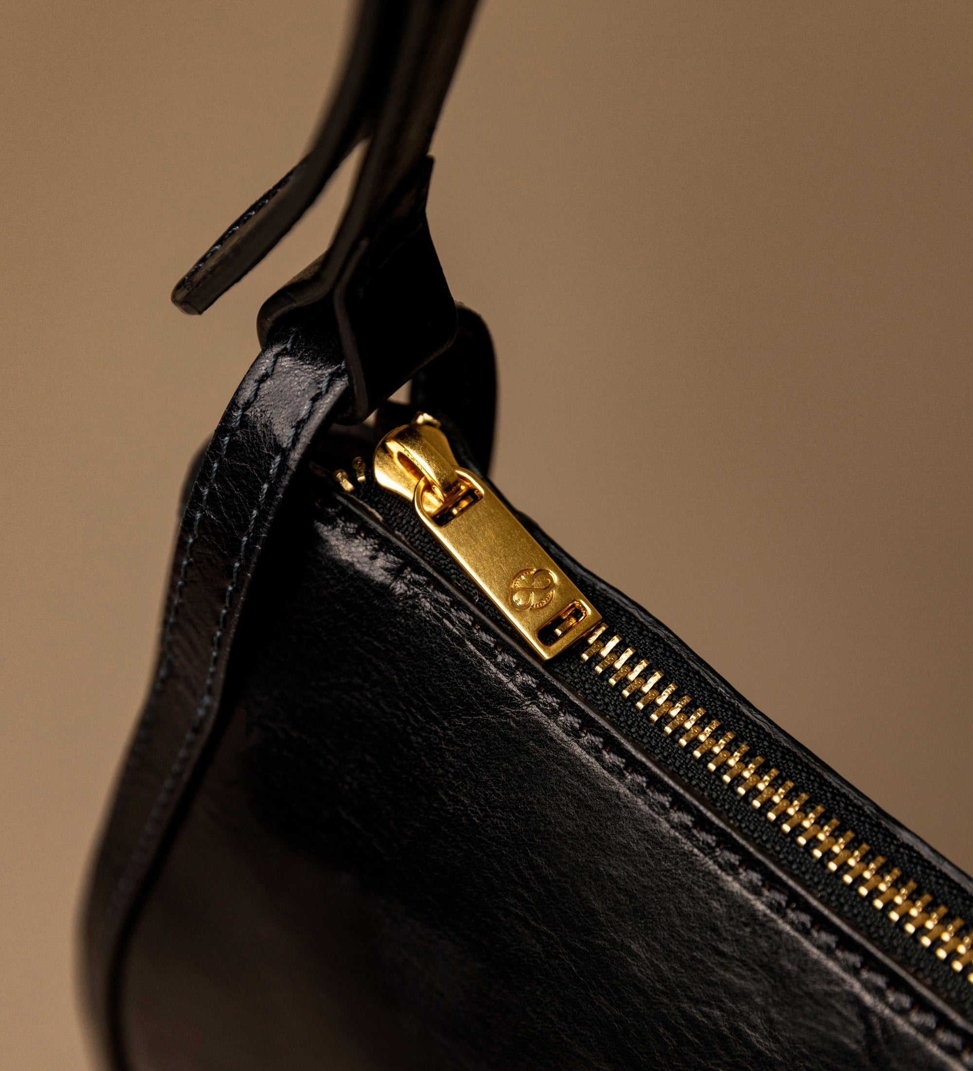 Leren hobotas voor dames - La Noia