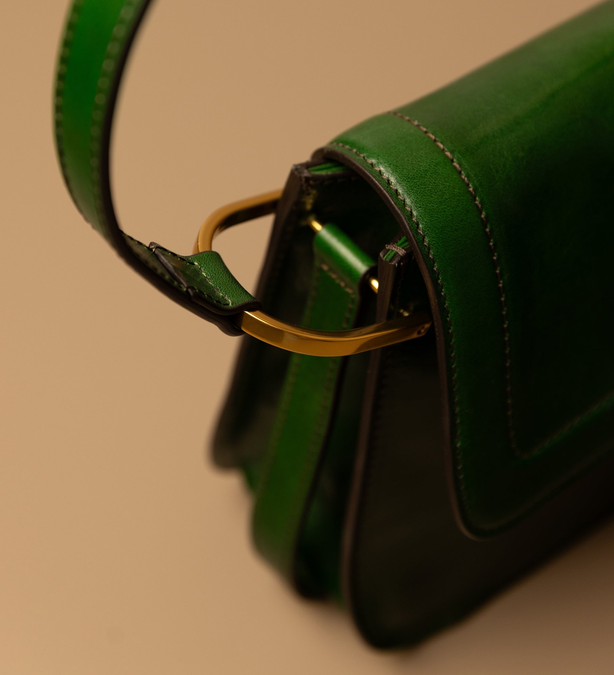 Leren tas met klep voor dames - Possession