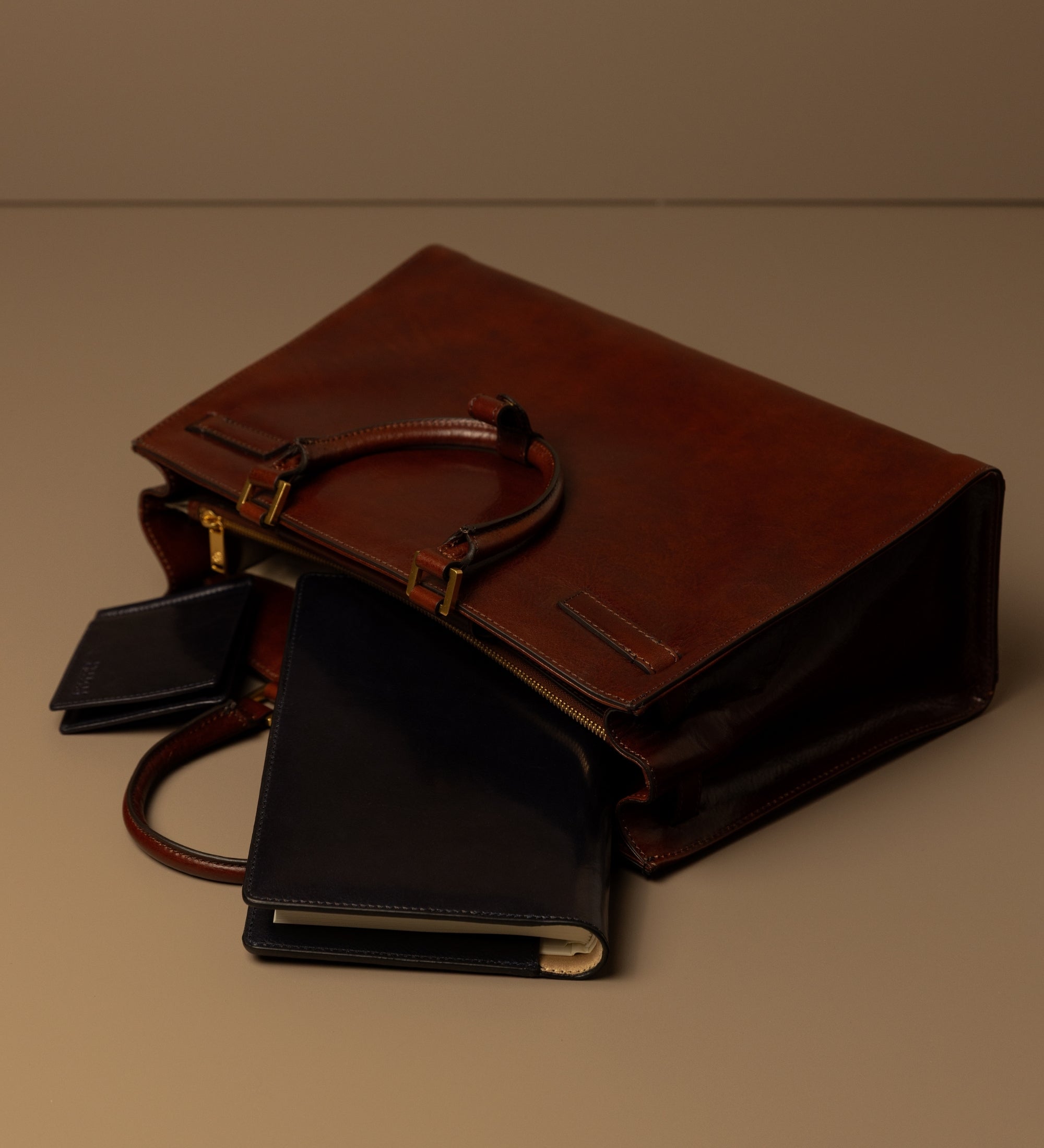 Leren handtas voor dames - Shirley