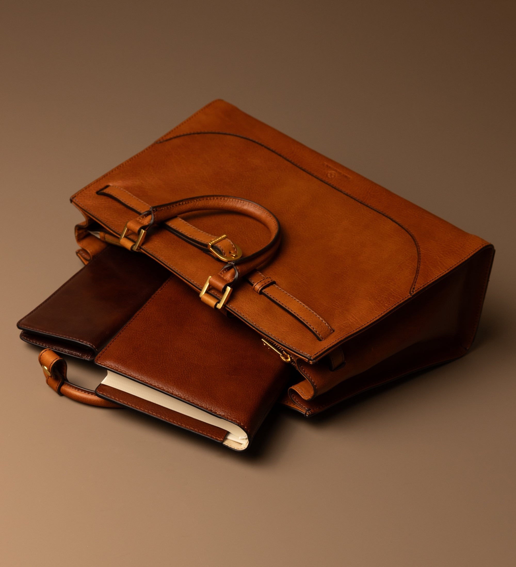 Leren handtas voor dames - Shirley