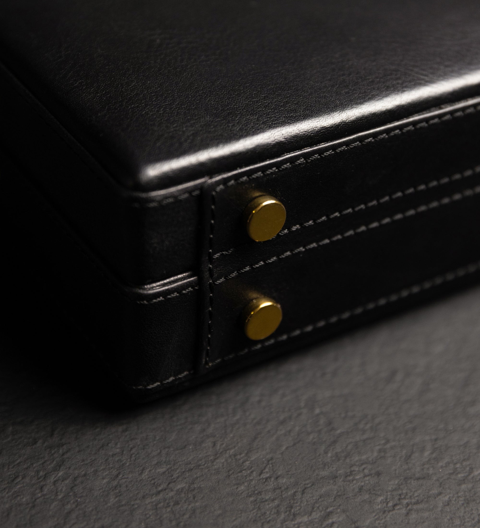 Leren attachékoffer aktetas voor dames - Vendetta