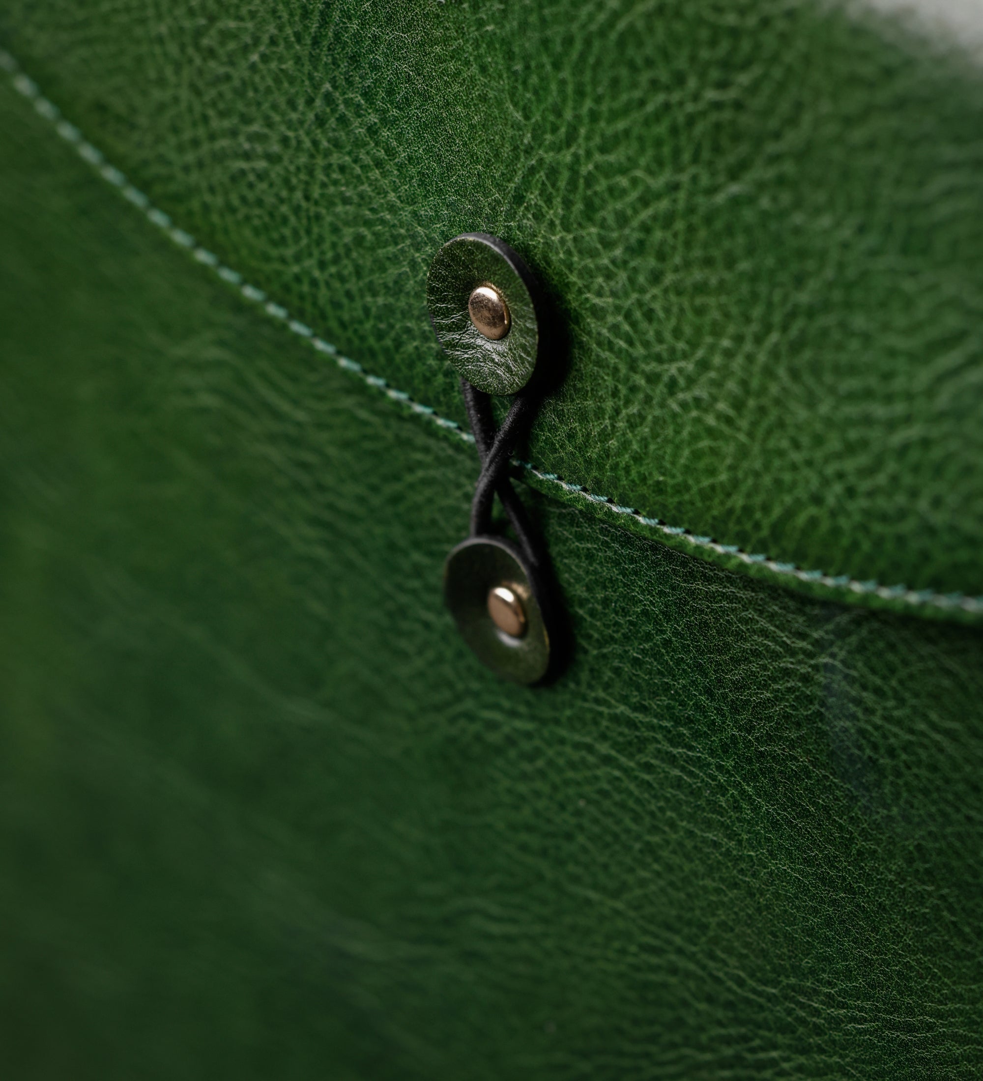 Leren schrijfmap voor dames - The Loved One