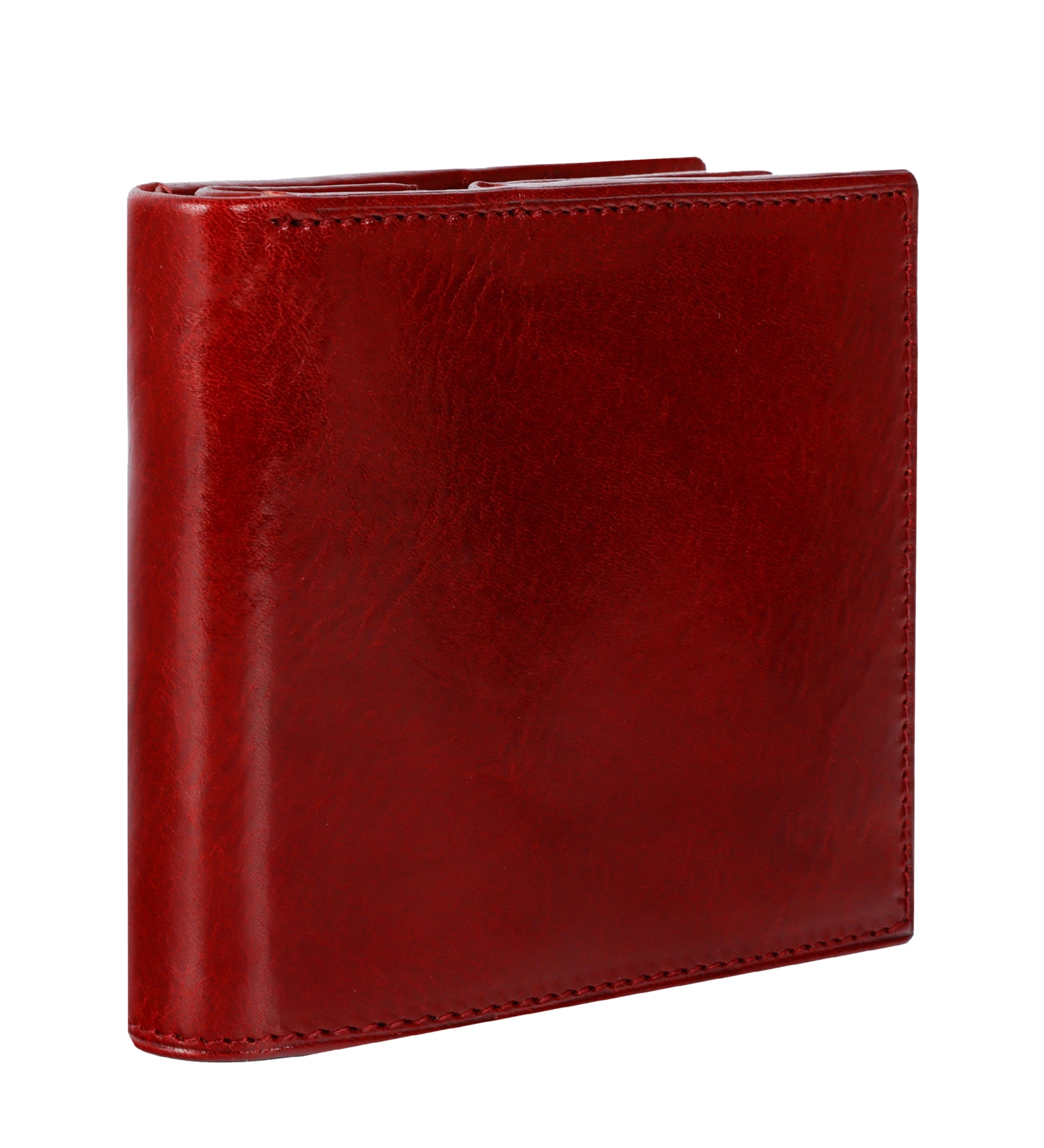 Leren bifold portemonnee - Daniel