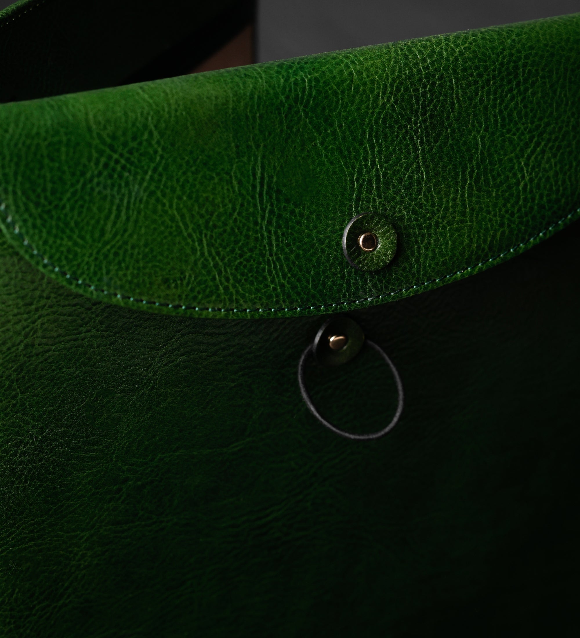 Leren schrijfmap voor dames - The Loved One