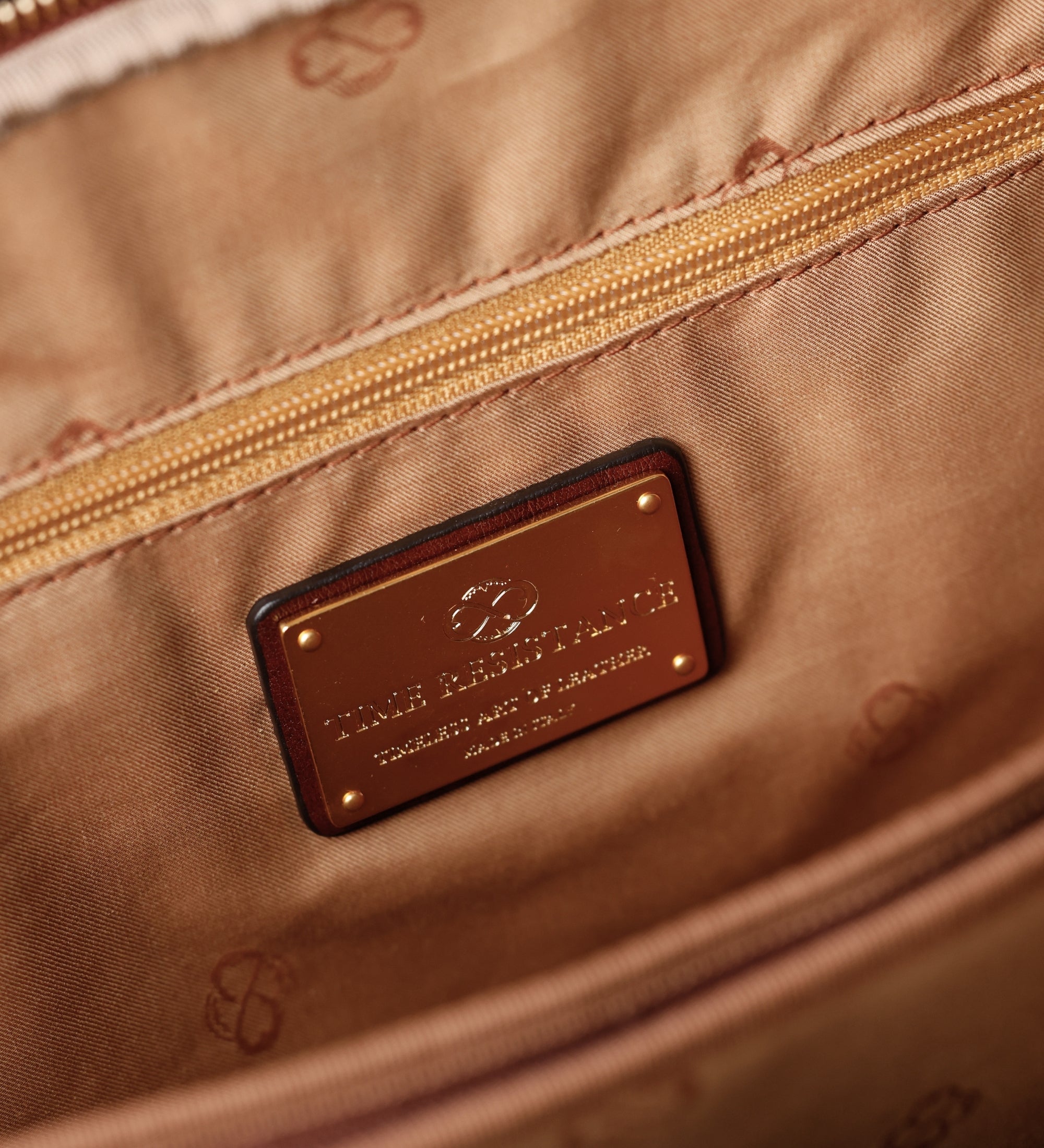 Leren aktetas laptoptas voor dames - Brave New World