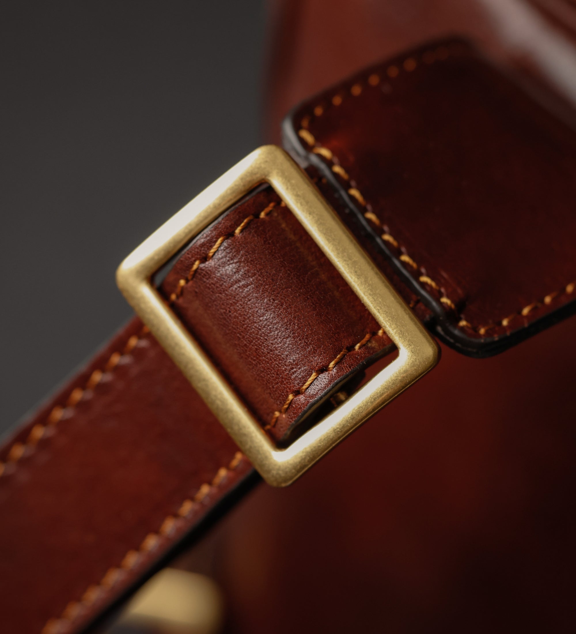 Leren sling bag borsttas - Kim