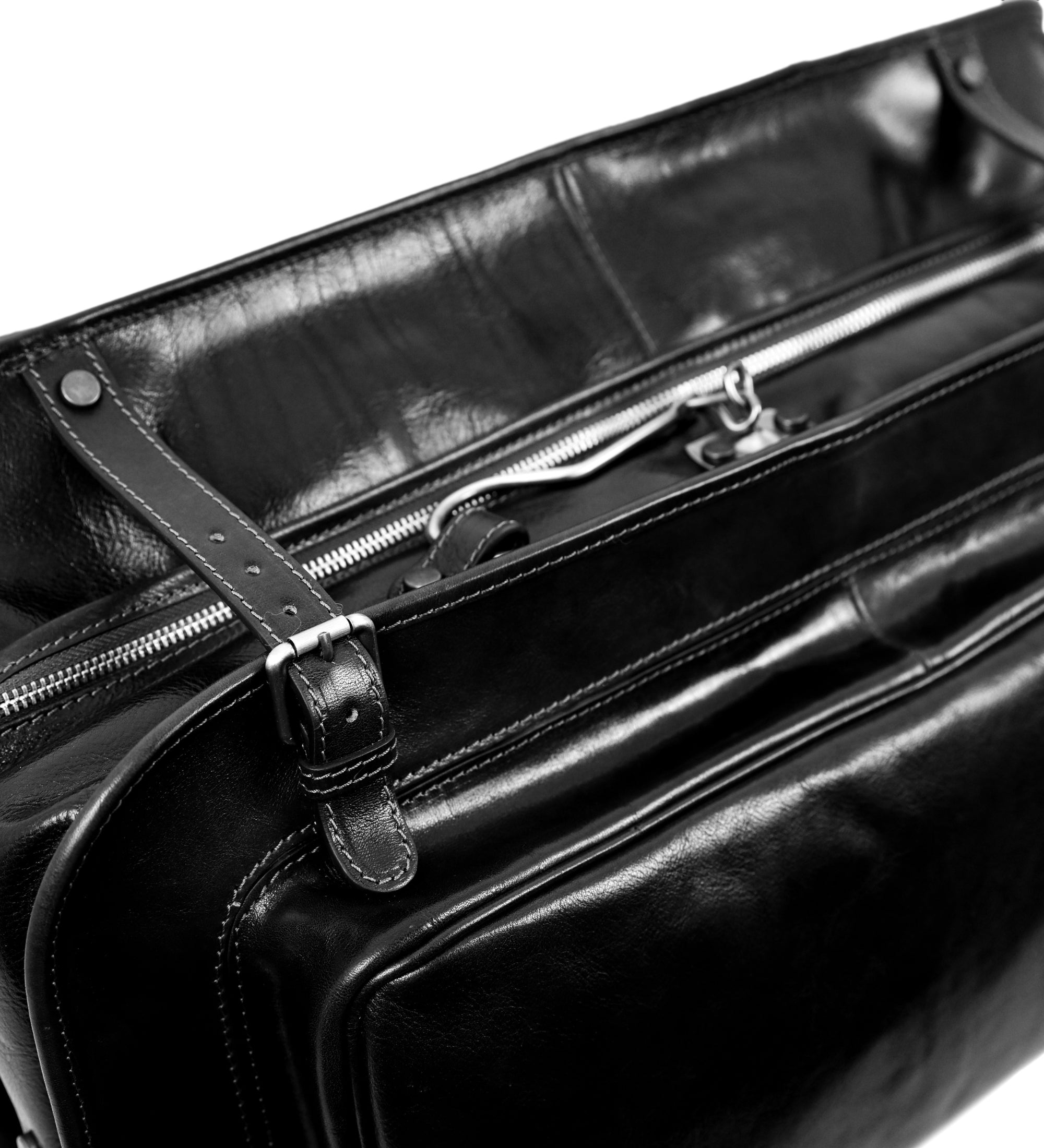 Leren kledinghoes - The Big Sleep