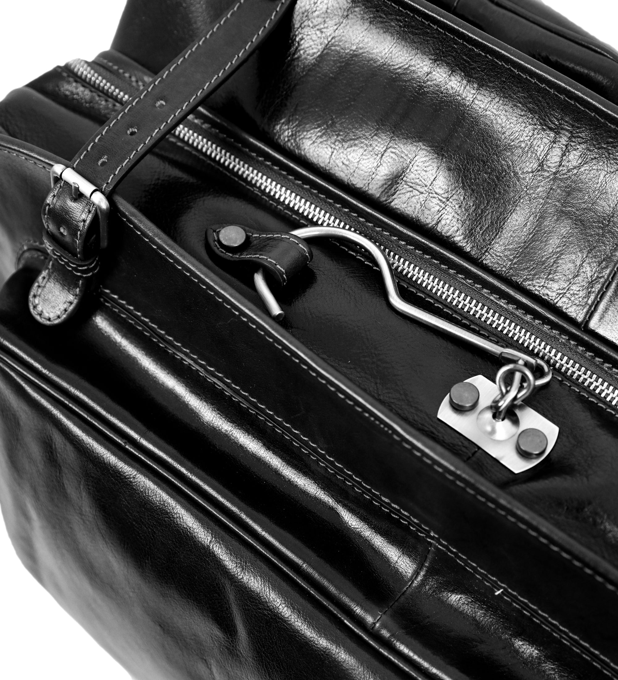 Leren kledinghoes - The Big Sleep