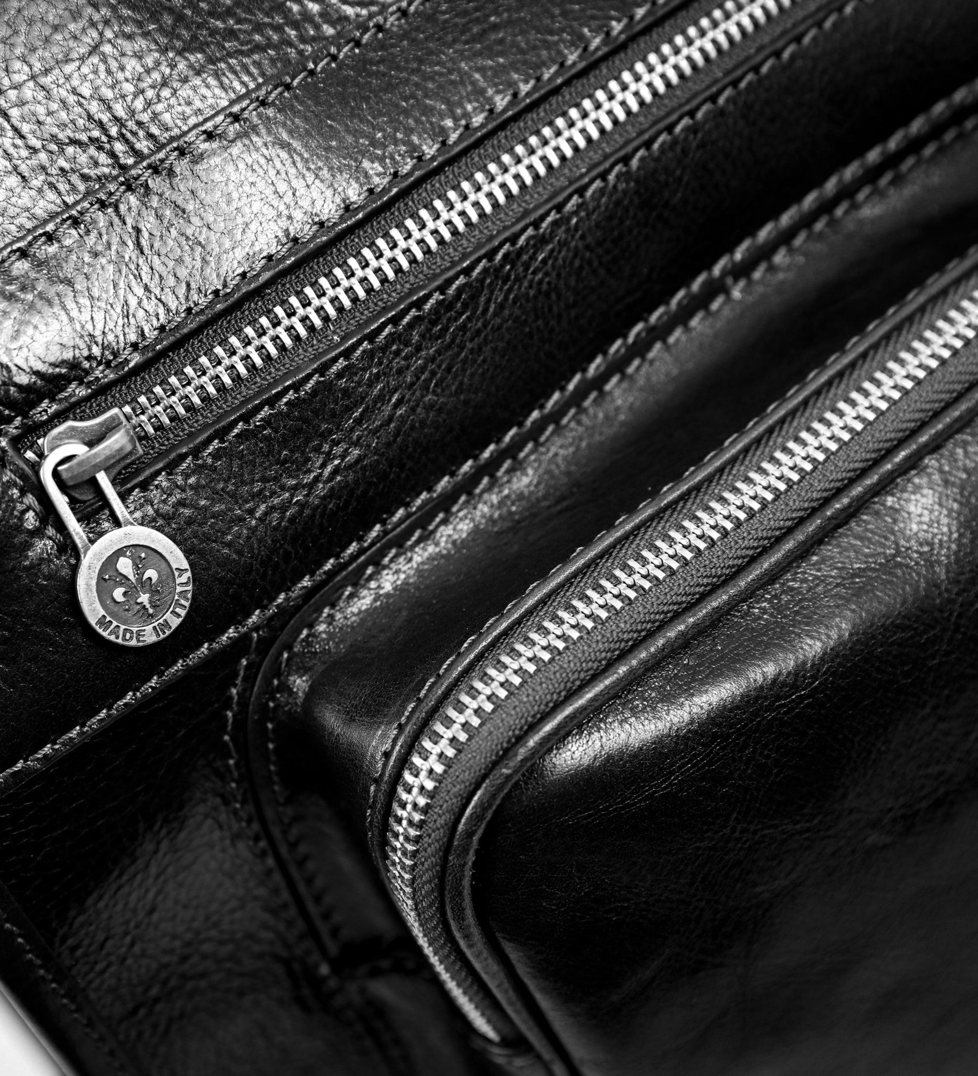 Leren kledinghoes - The Big Sleep