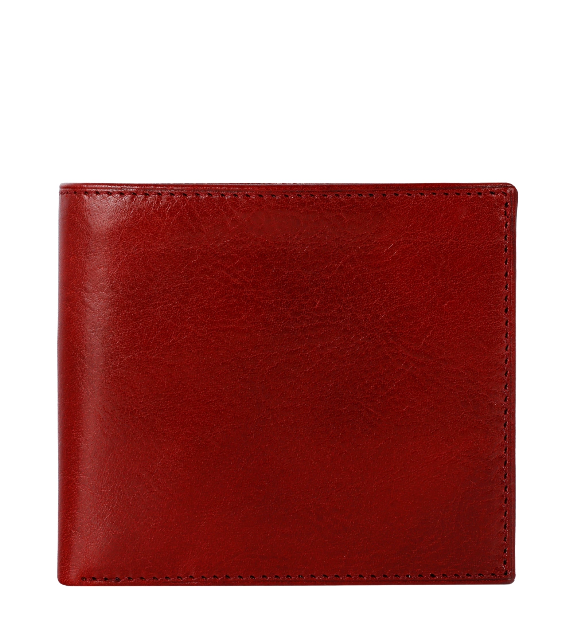 Leren bifold portemonnee - Daniel