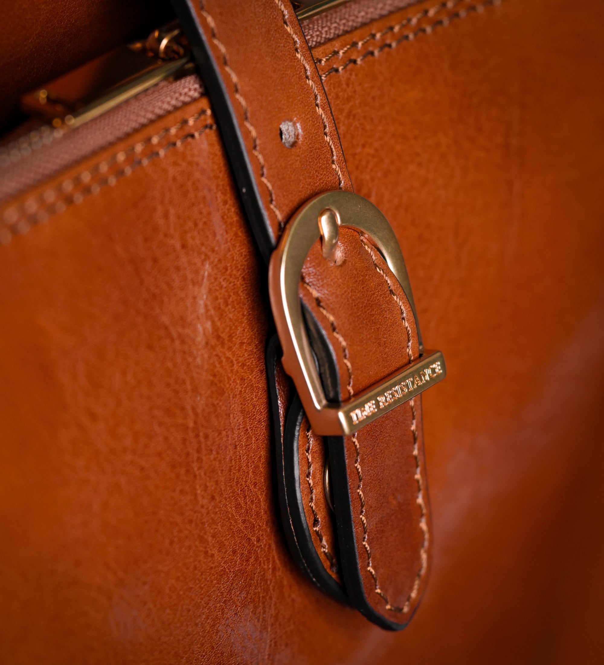 Veelzijdige leren rugtas schoudertas voor dames - Clarissa