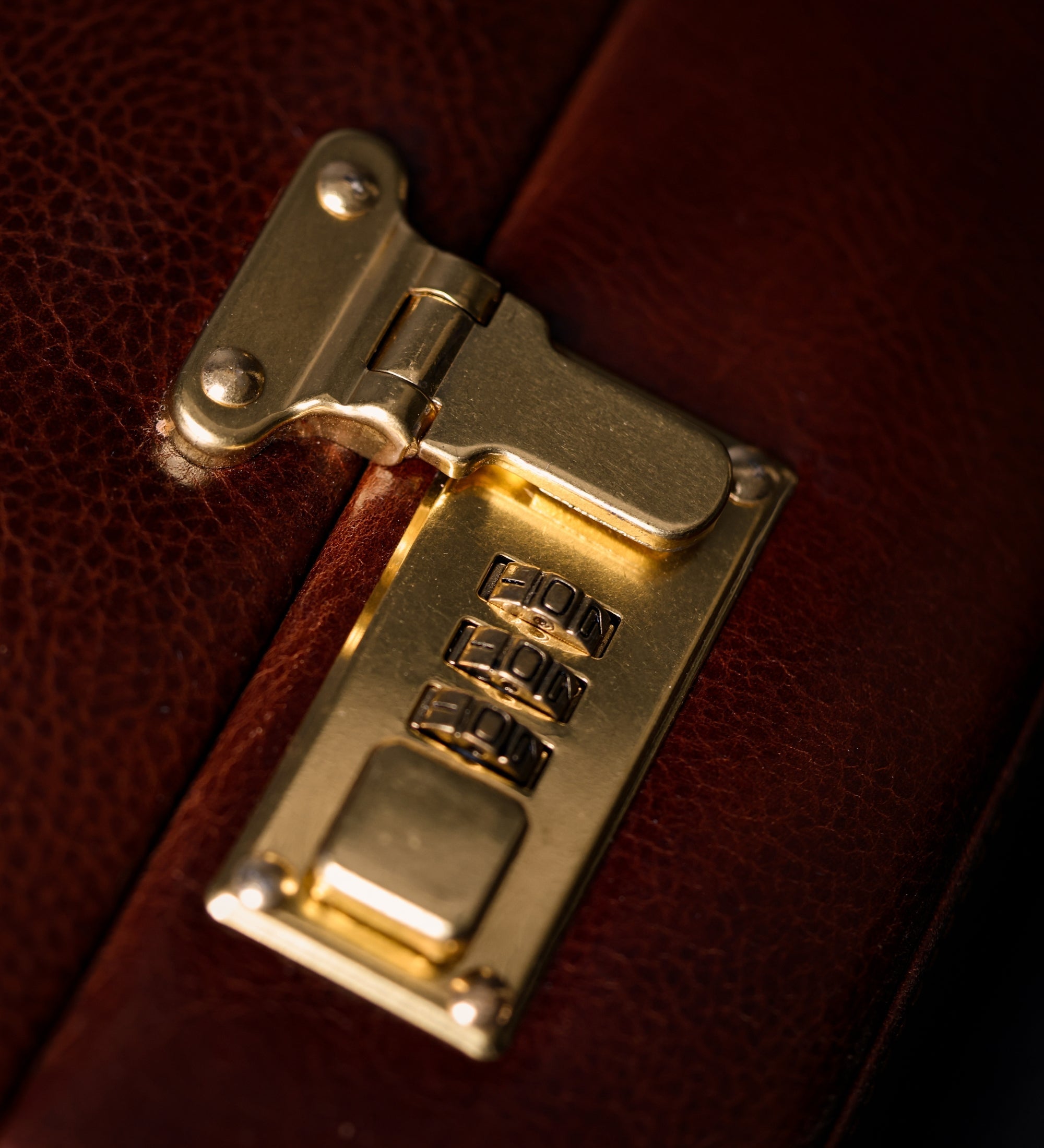 Leren attachékoffer aktetas - Vendetta