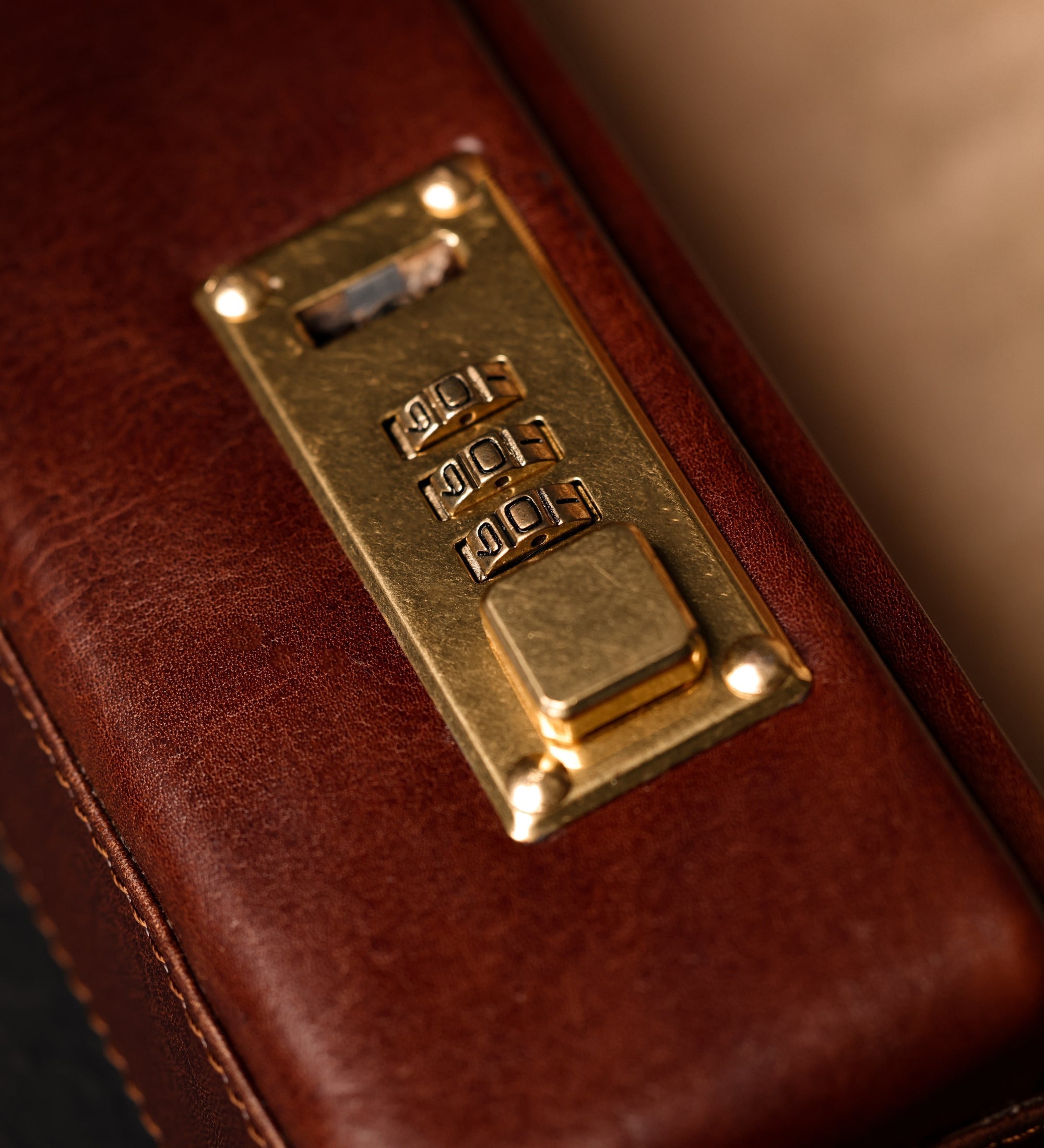 Leren attachékoffer aktetas - Vendetta