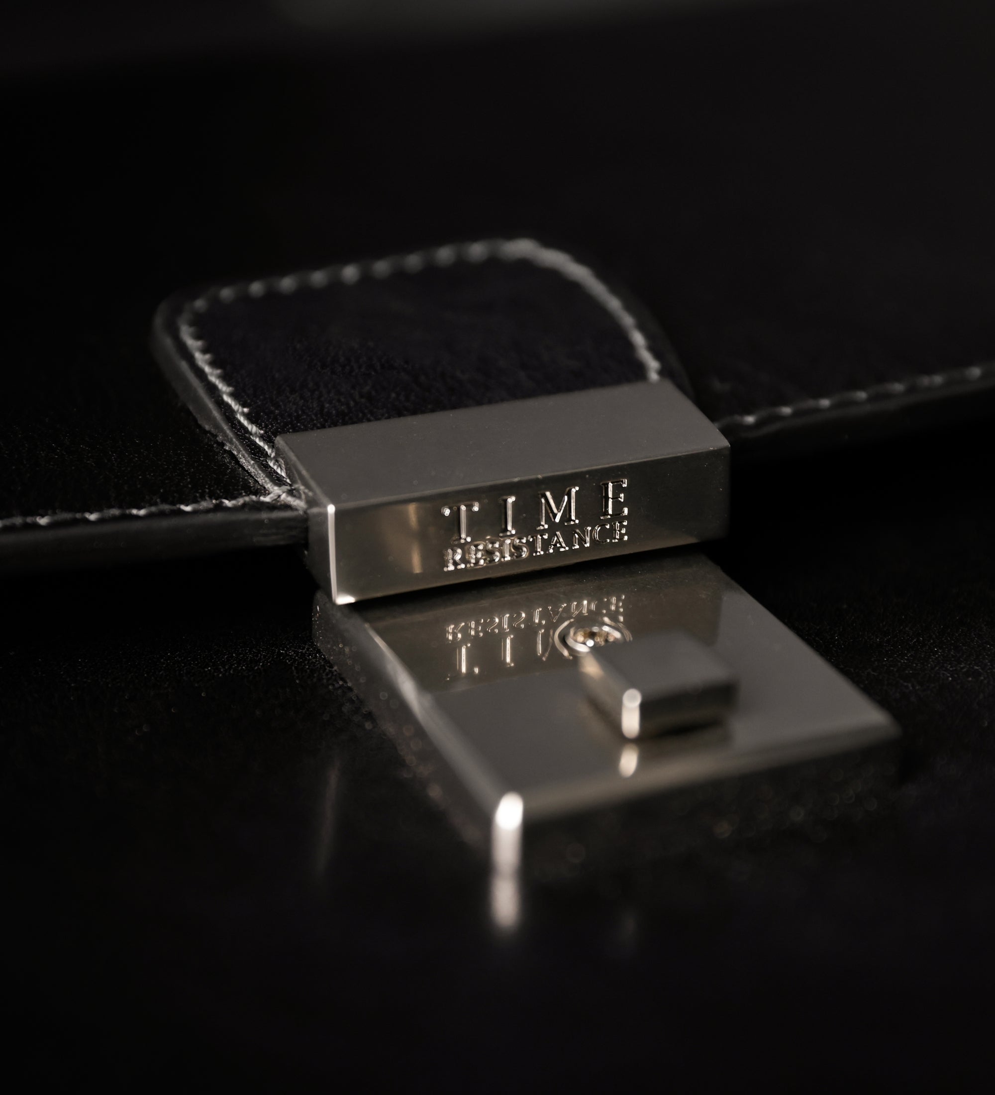 Grote leren aktetas - Invisible Man