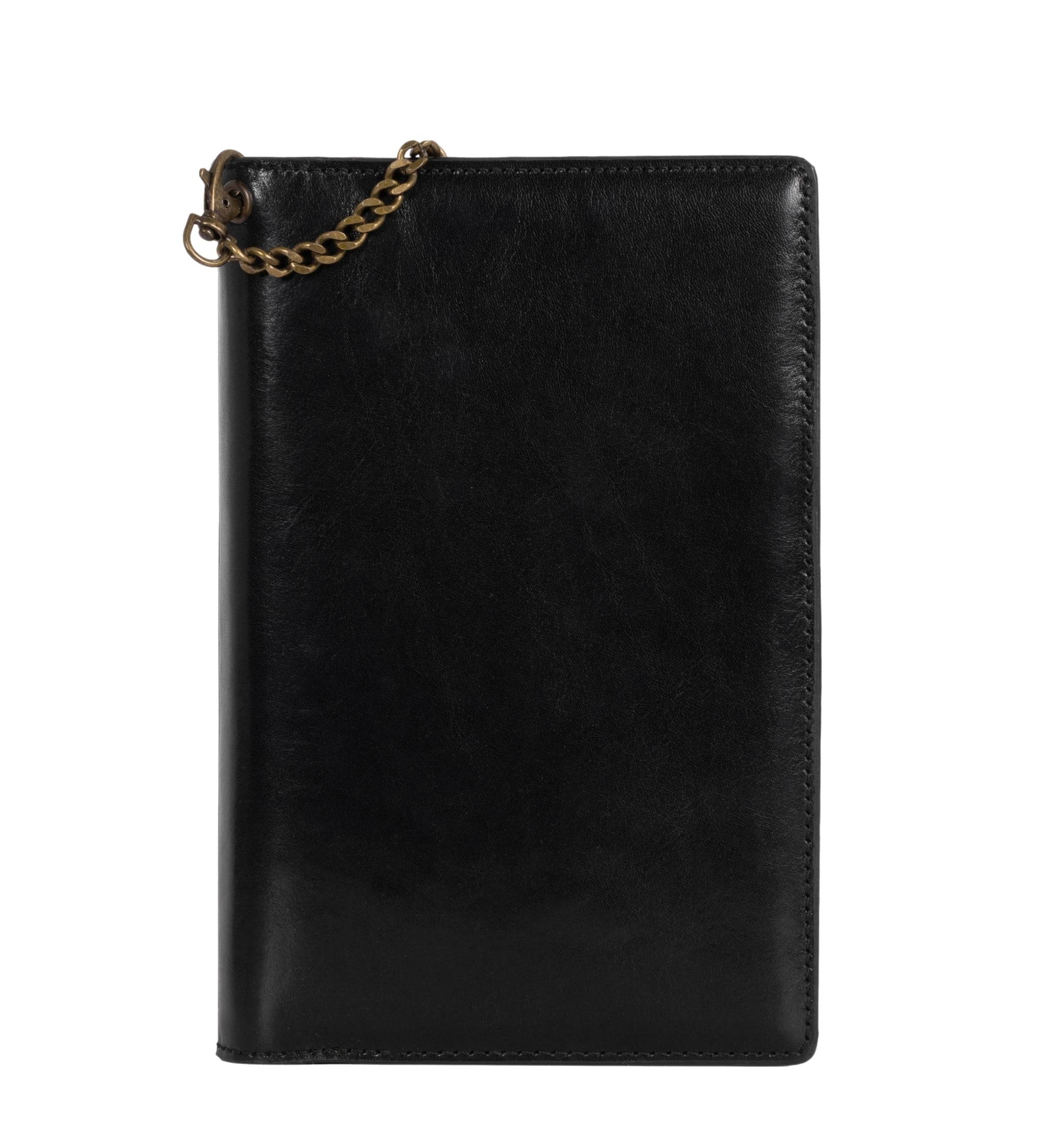 Leren notitieboek met navulbaar A5 notitieblok voor dames - The Diary of a Nobody