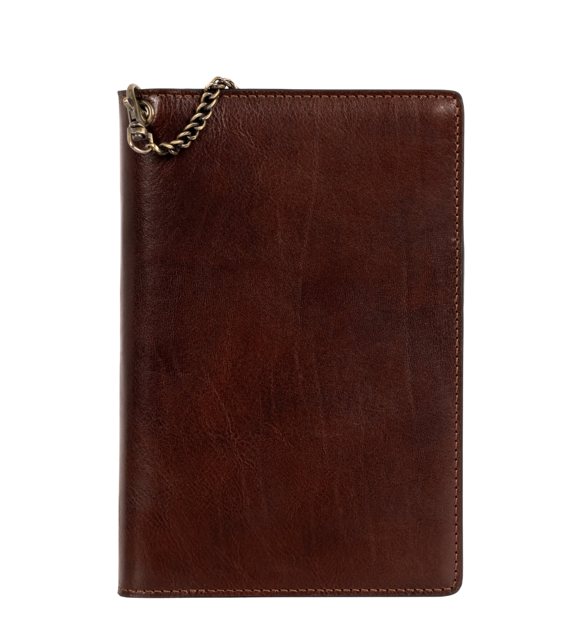 Leren notitieboek met navulbaar A5 notitieblok voor dames - The Diary of a Nobody