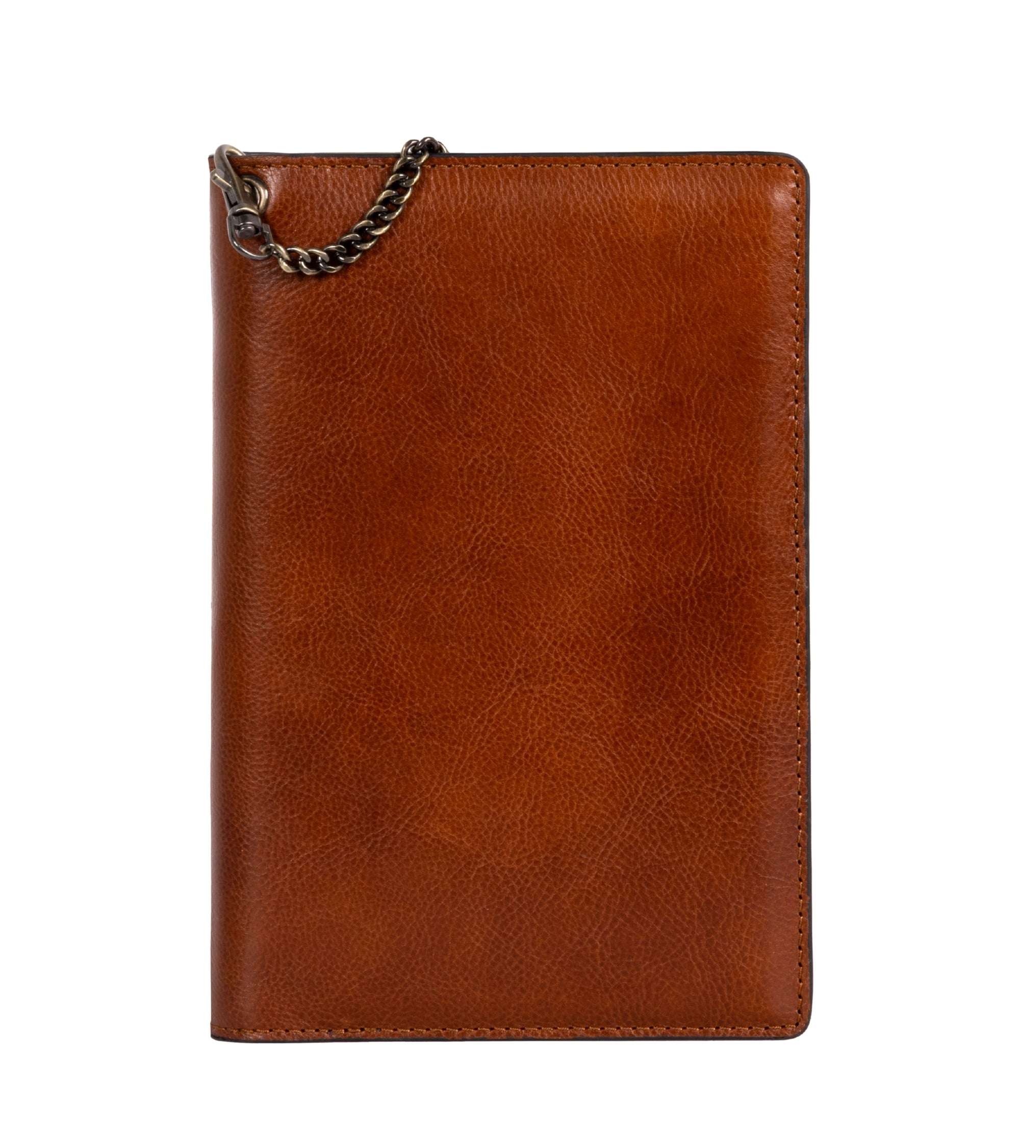 Leren notitieboek met navulbaar A5 notitieblok - The Diary of a Nobody