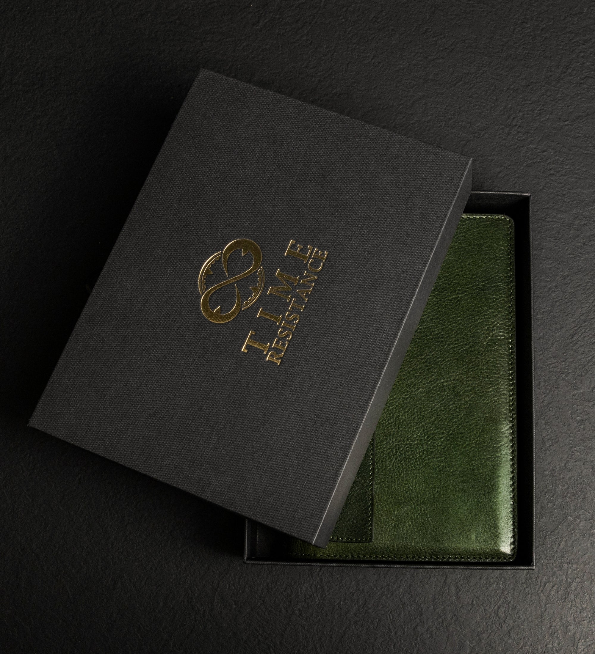 Leren notitieboek met navulbaar A5 notitieblok voor dames - The Diary of a Nobody