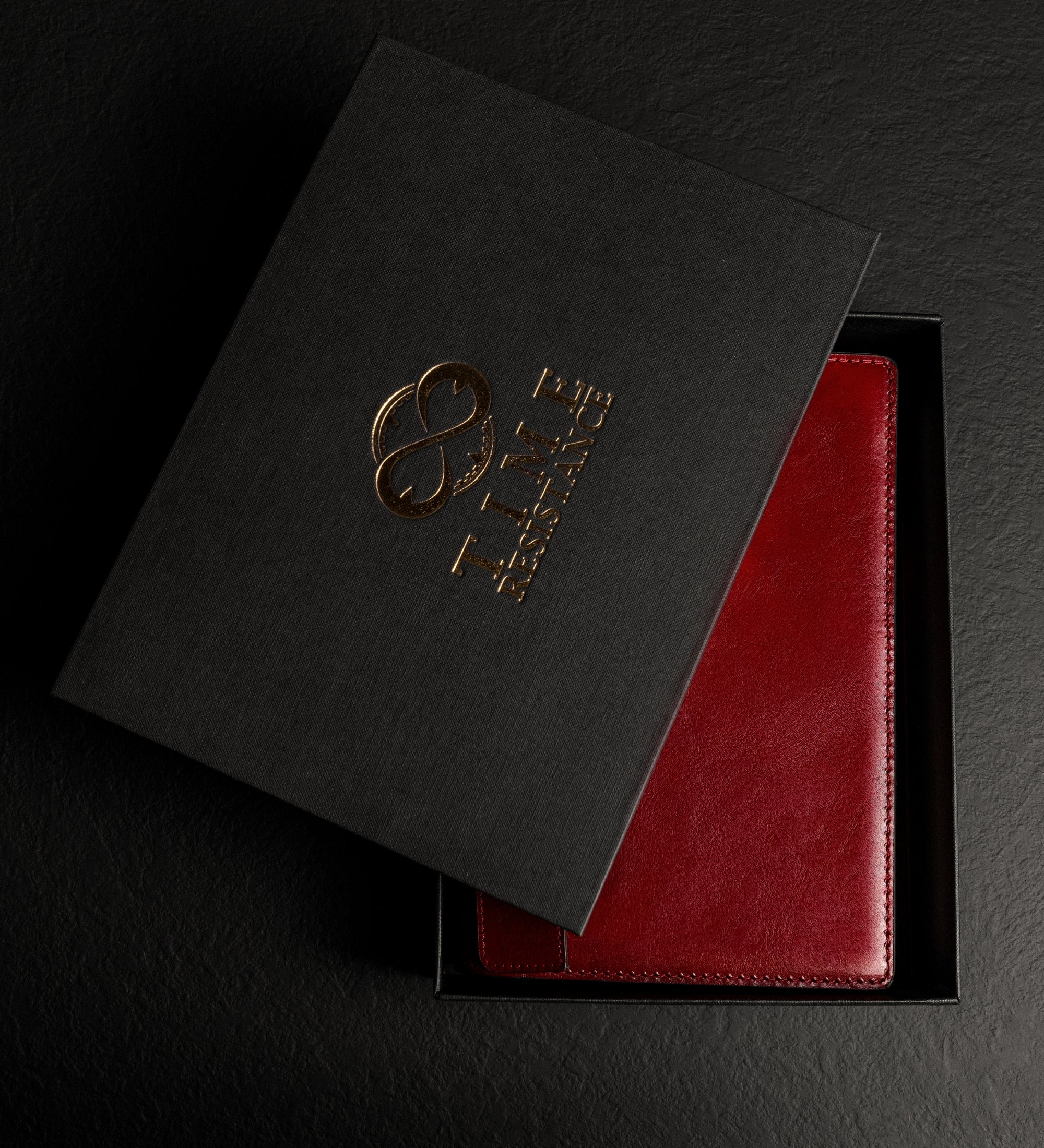 Leren notitieboek met navulbaar A5 notitieblok voor dames - The Diary of a Nobody