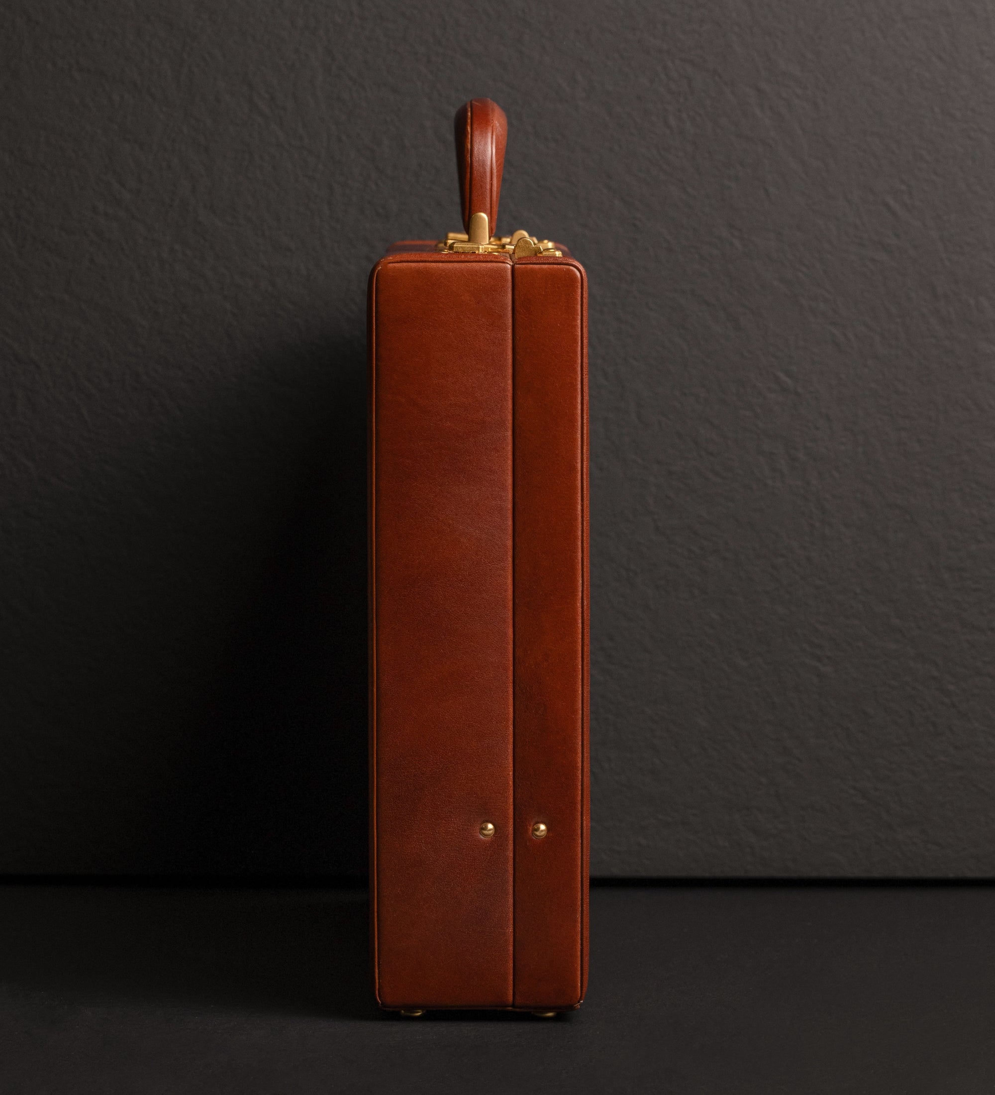 Leather Attaché Case Briefcase - Fatherland