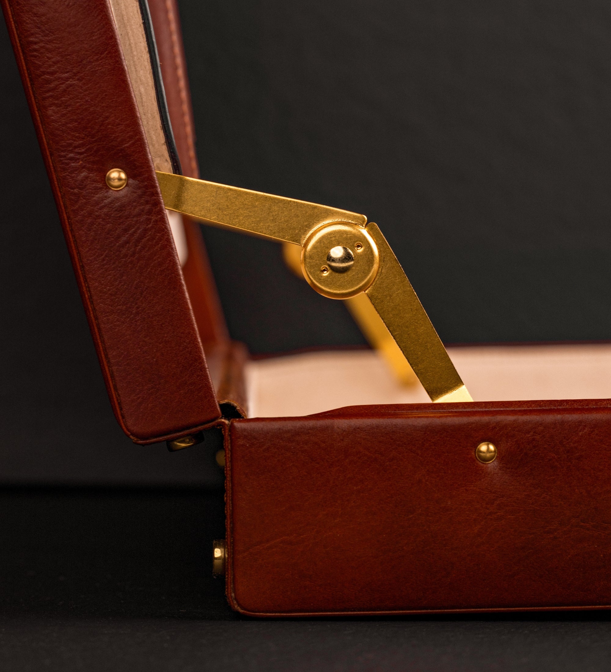 Leather Attaché Case Briefcase - Fatherland