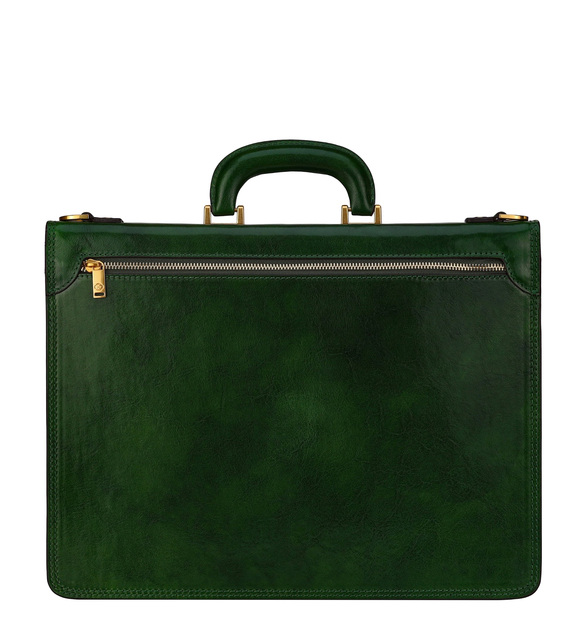 Leren aktetas - The Sound of the Mountain