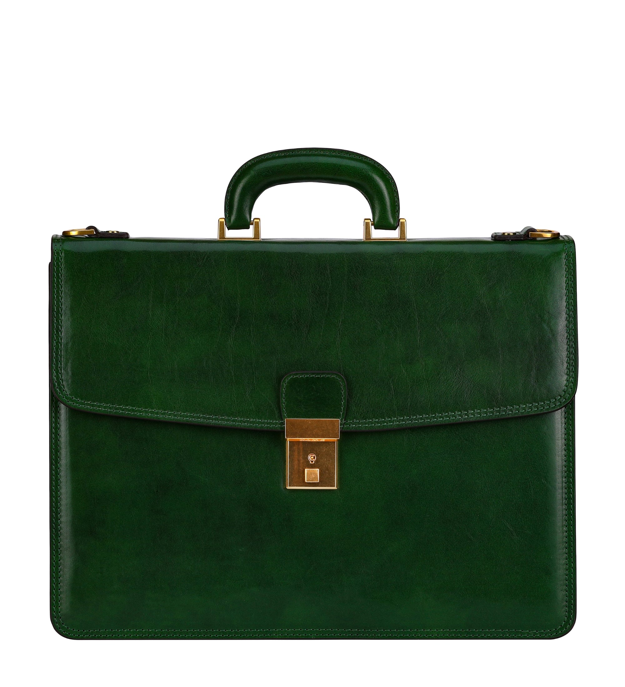 Leren aktetas - The Sound of the Mountain